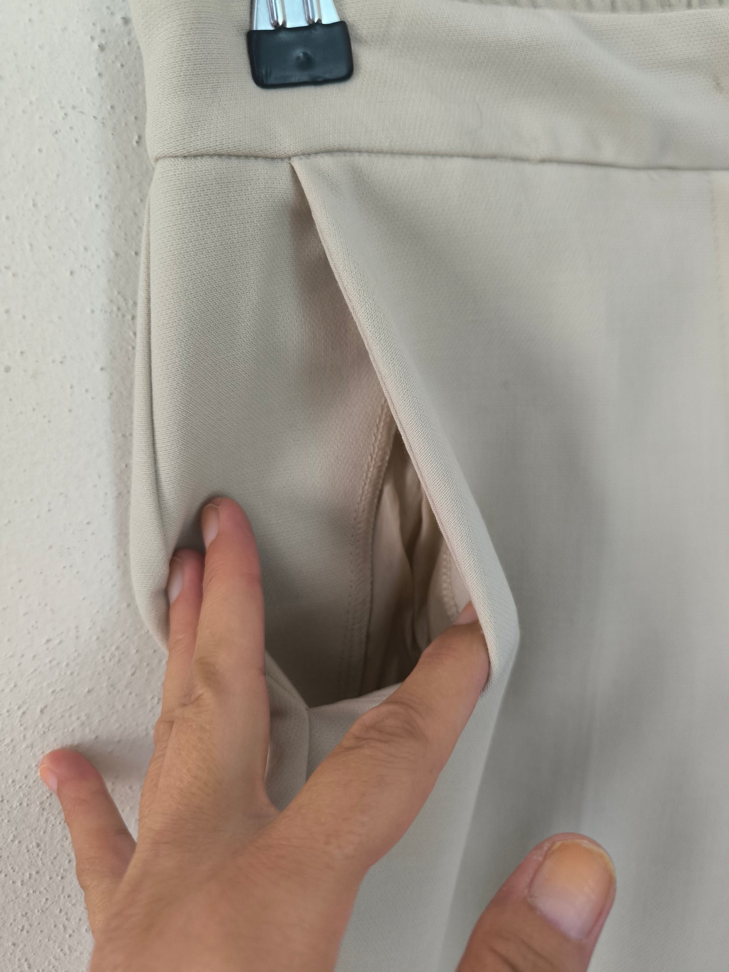 Pantalone panna Kartika