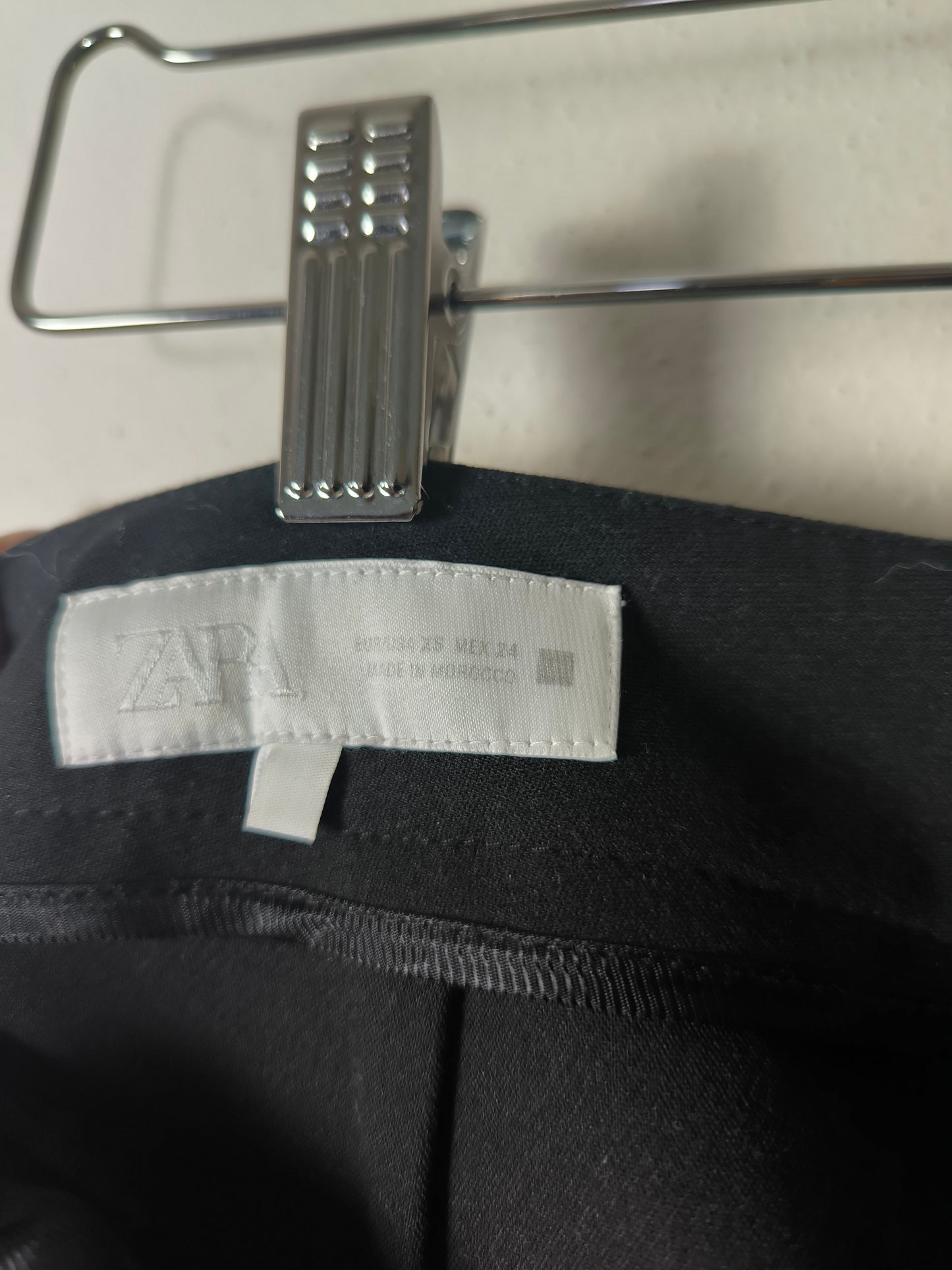 Pantapalazzo nero Zara tg XS/S