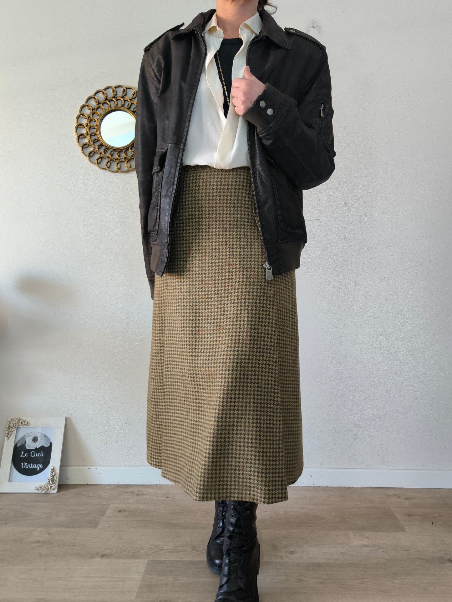 Giubbino in pelle unisex