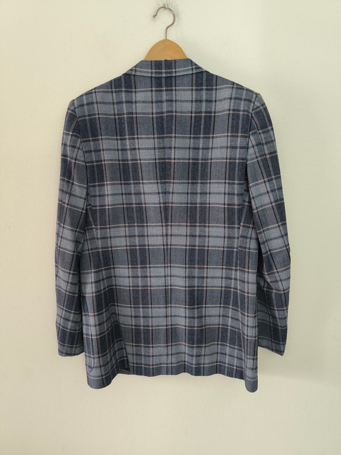 Blazer sartoriale Camellini e Miselli in cotone pesante