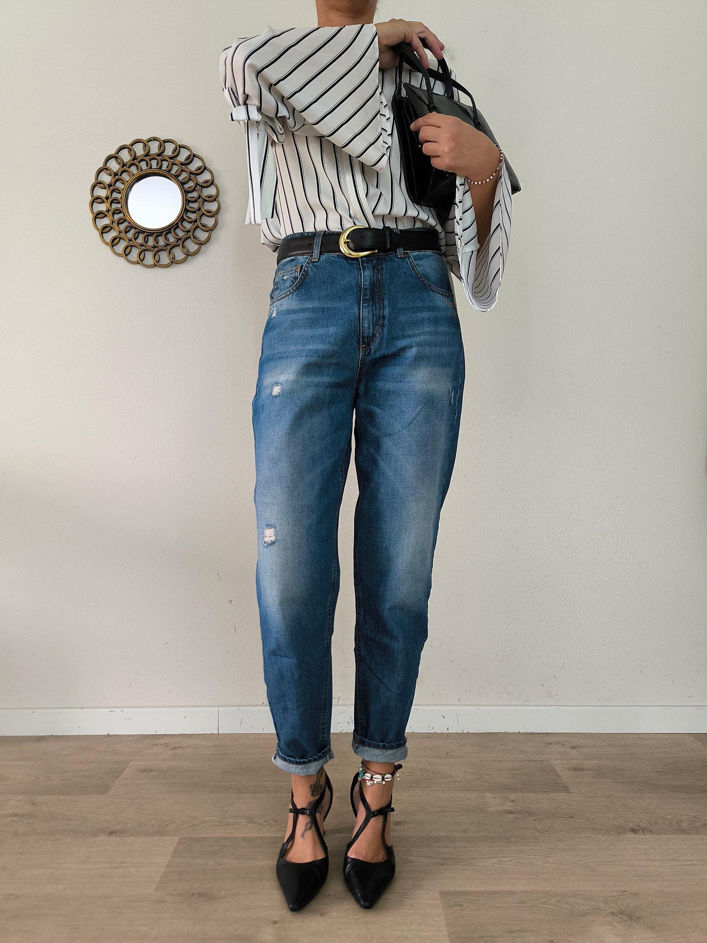 Jeans Berna blu tg M