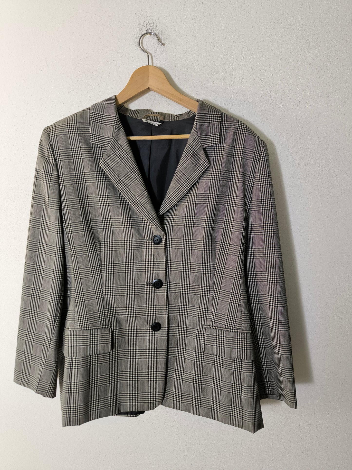 Blazer Pura lana Intrend Principe di Galles