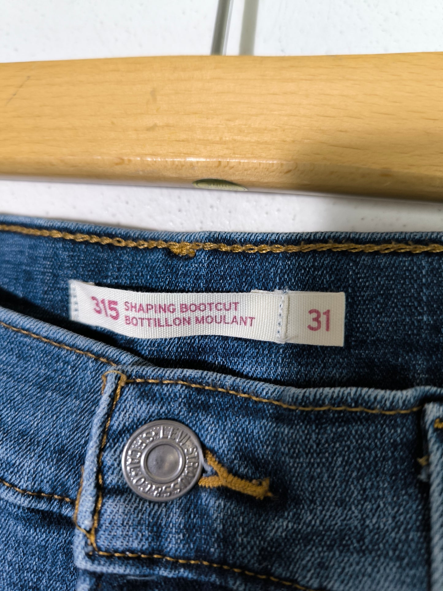 Levi's 315 bootcut W31 L32