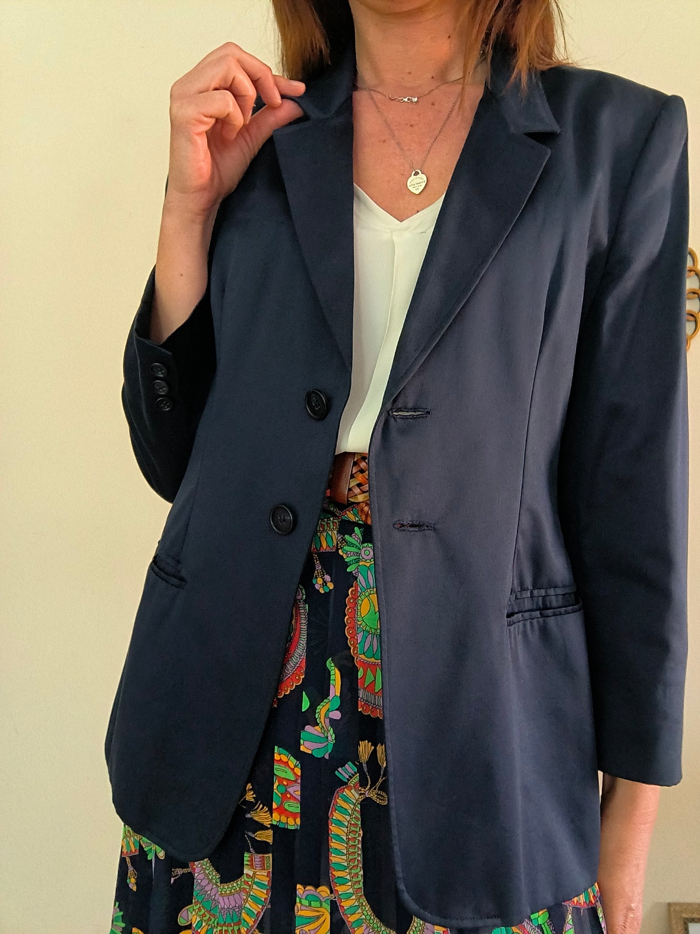 Blazer iBlues primaverile blu