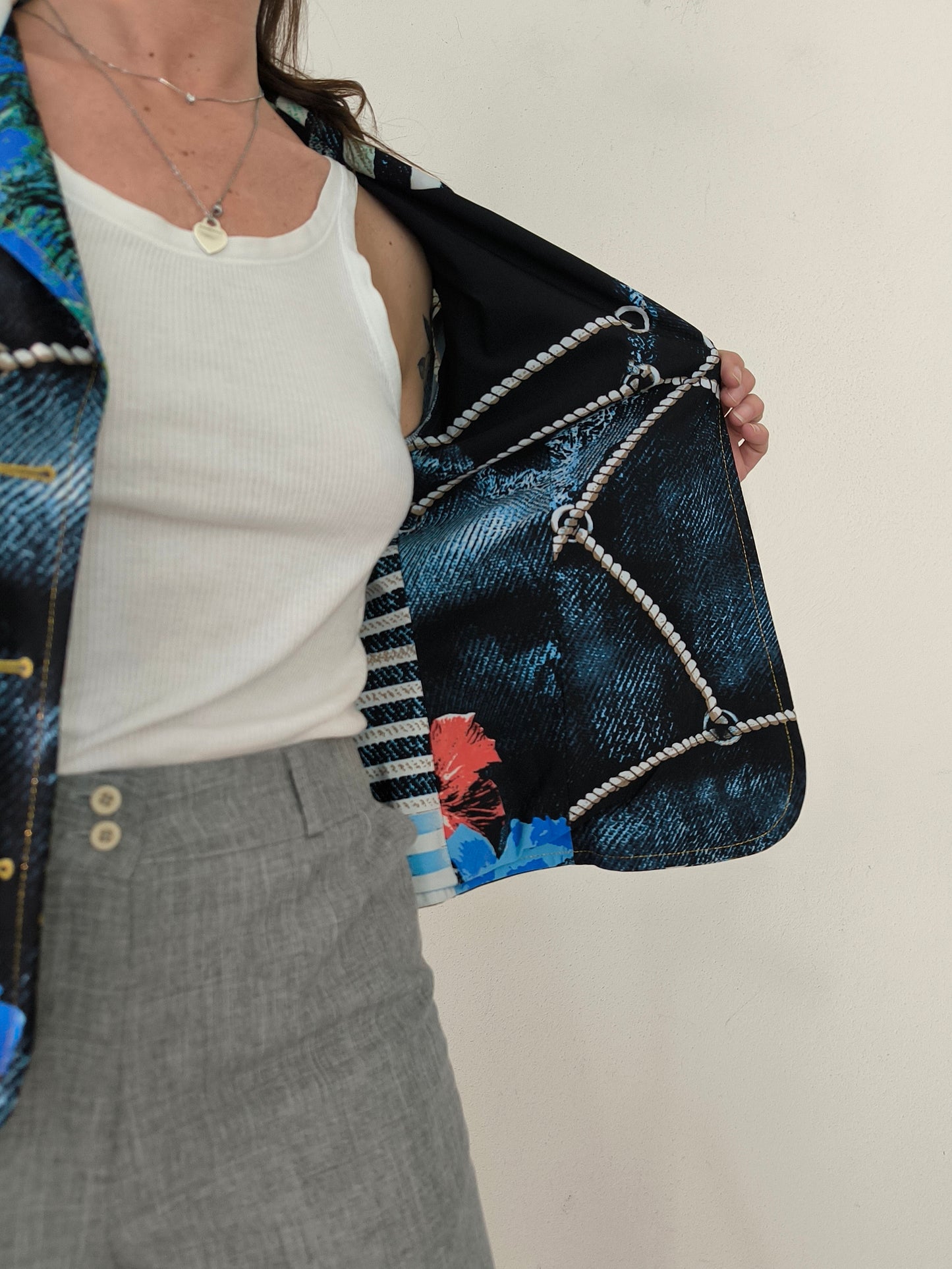 Blazer fantasia Angelo Marani