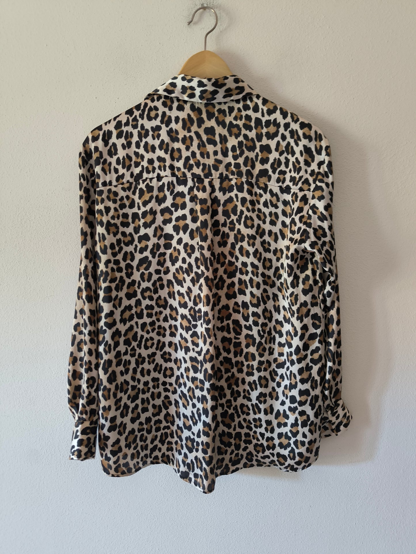 Camicia animalier zara