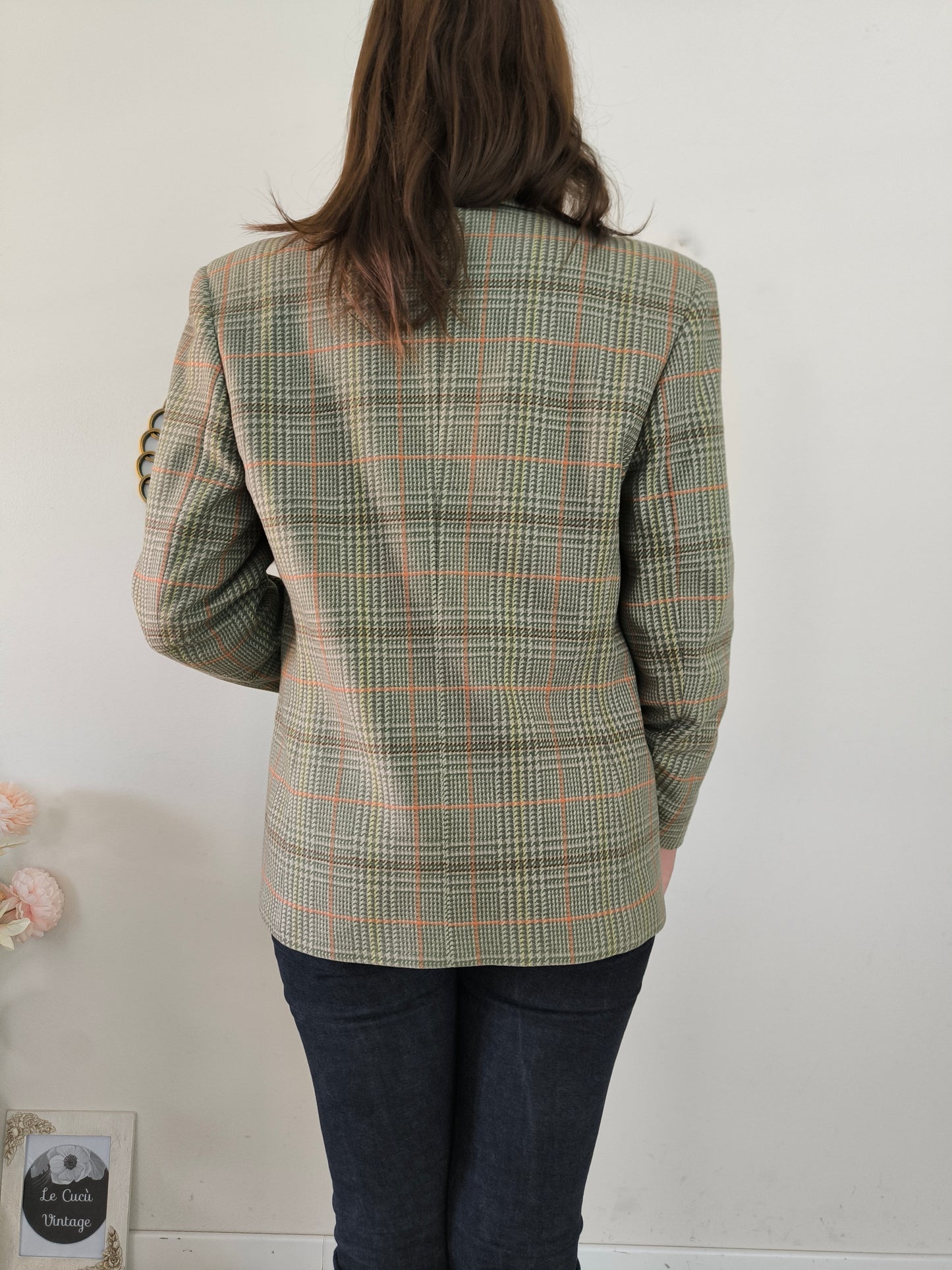 Blazer vintage Gilmar pura lana tg 42