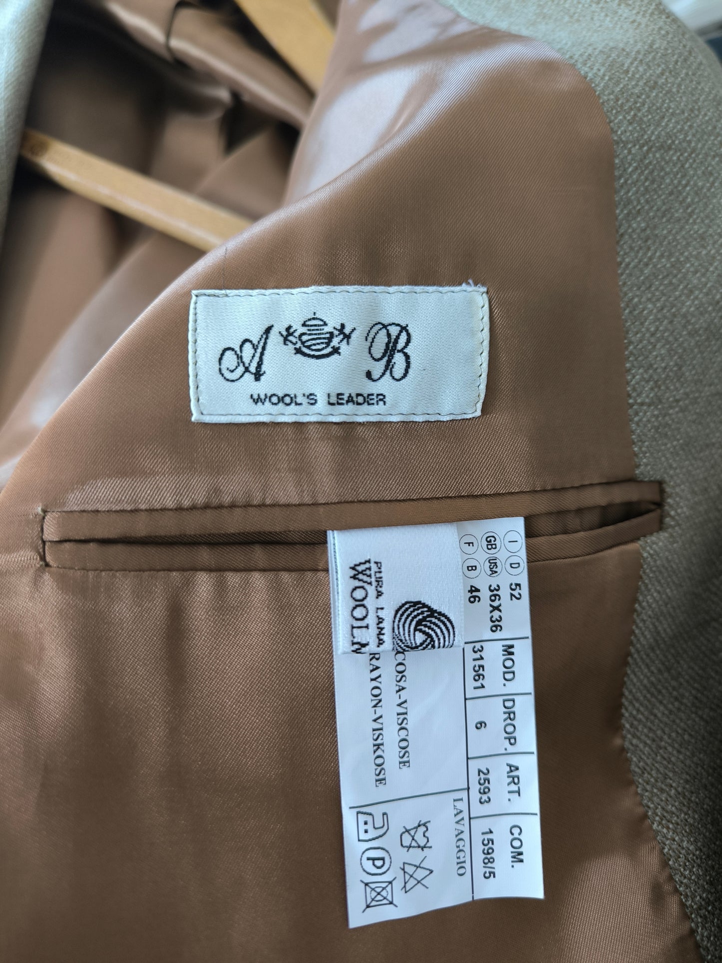 Blazer Maschile/unisex Edoardo Bonazzi per Aledoa
