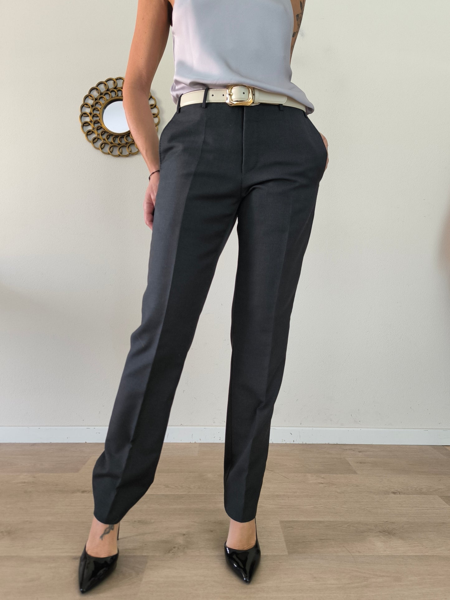 Completo blazer e pantalone in puro merino super 100's