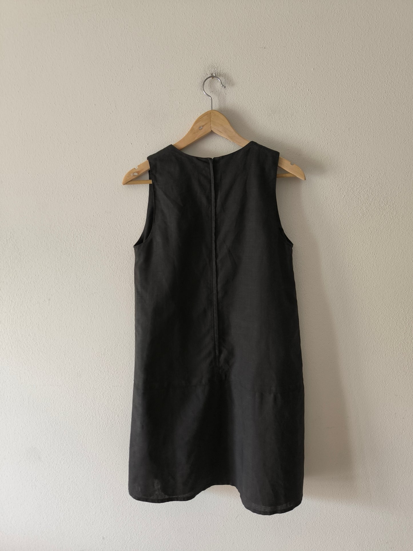 Abito vintage Egoiste in lino e cotone