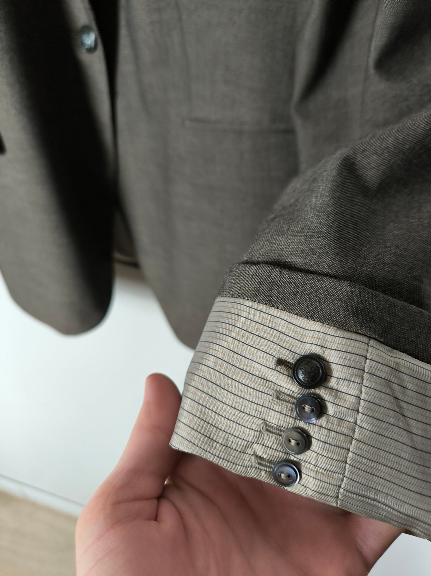 Blazer primaverile marrone tg M