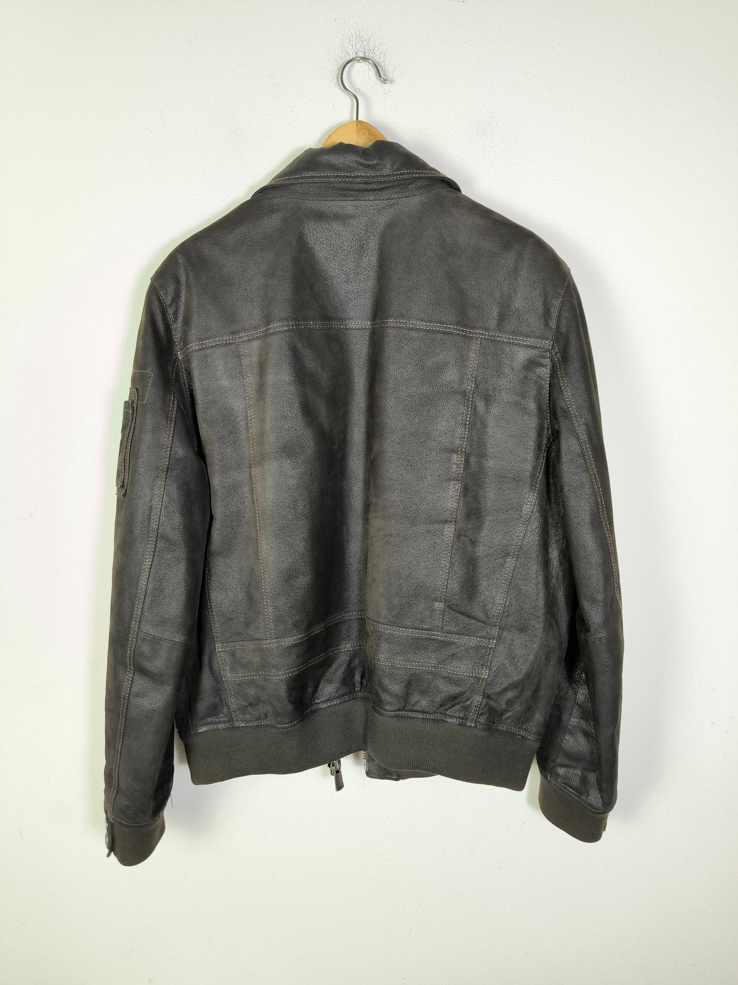 Giubbino in pelle unisex