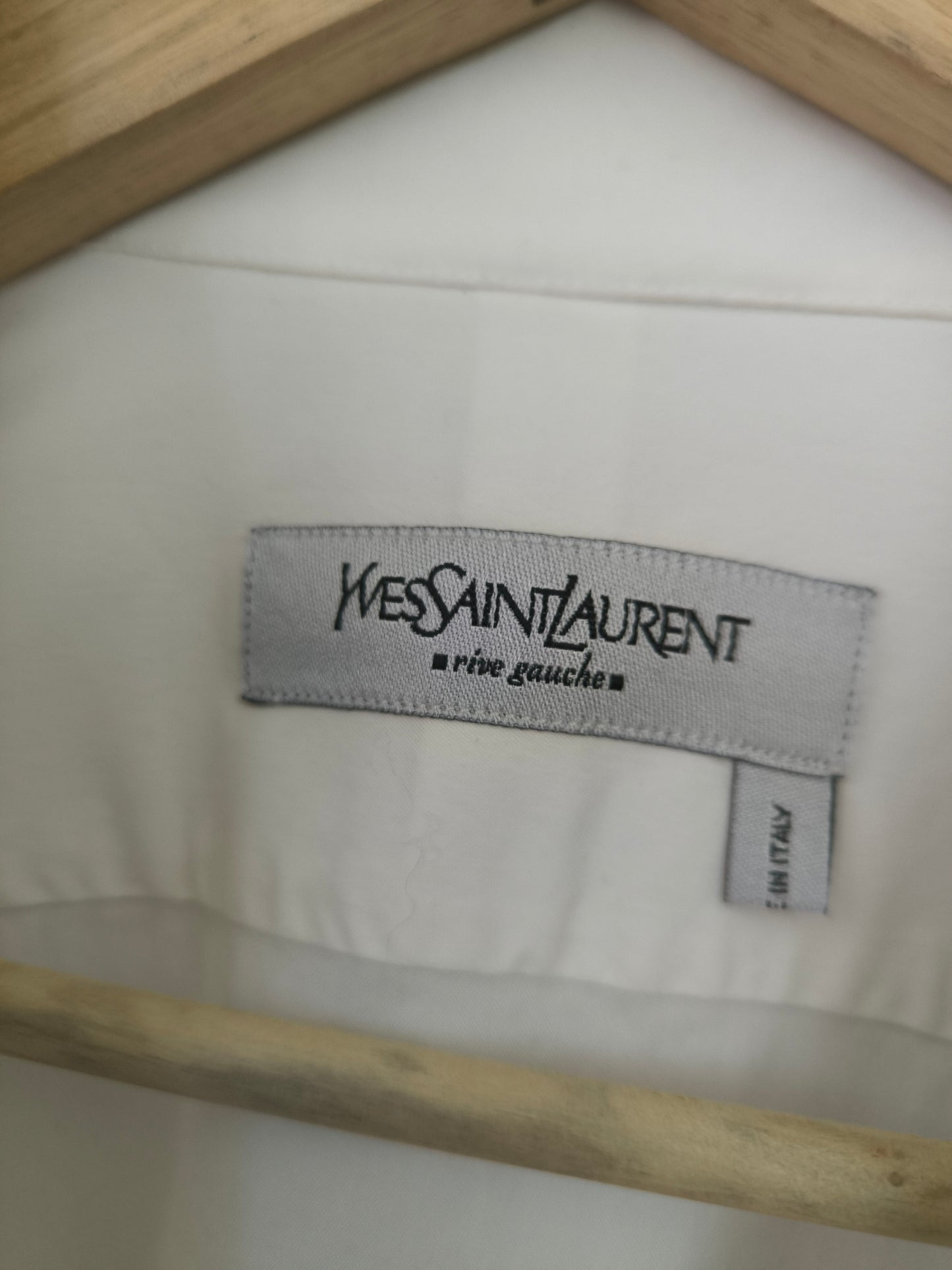 Camicia bianca Yves Saint Laurent