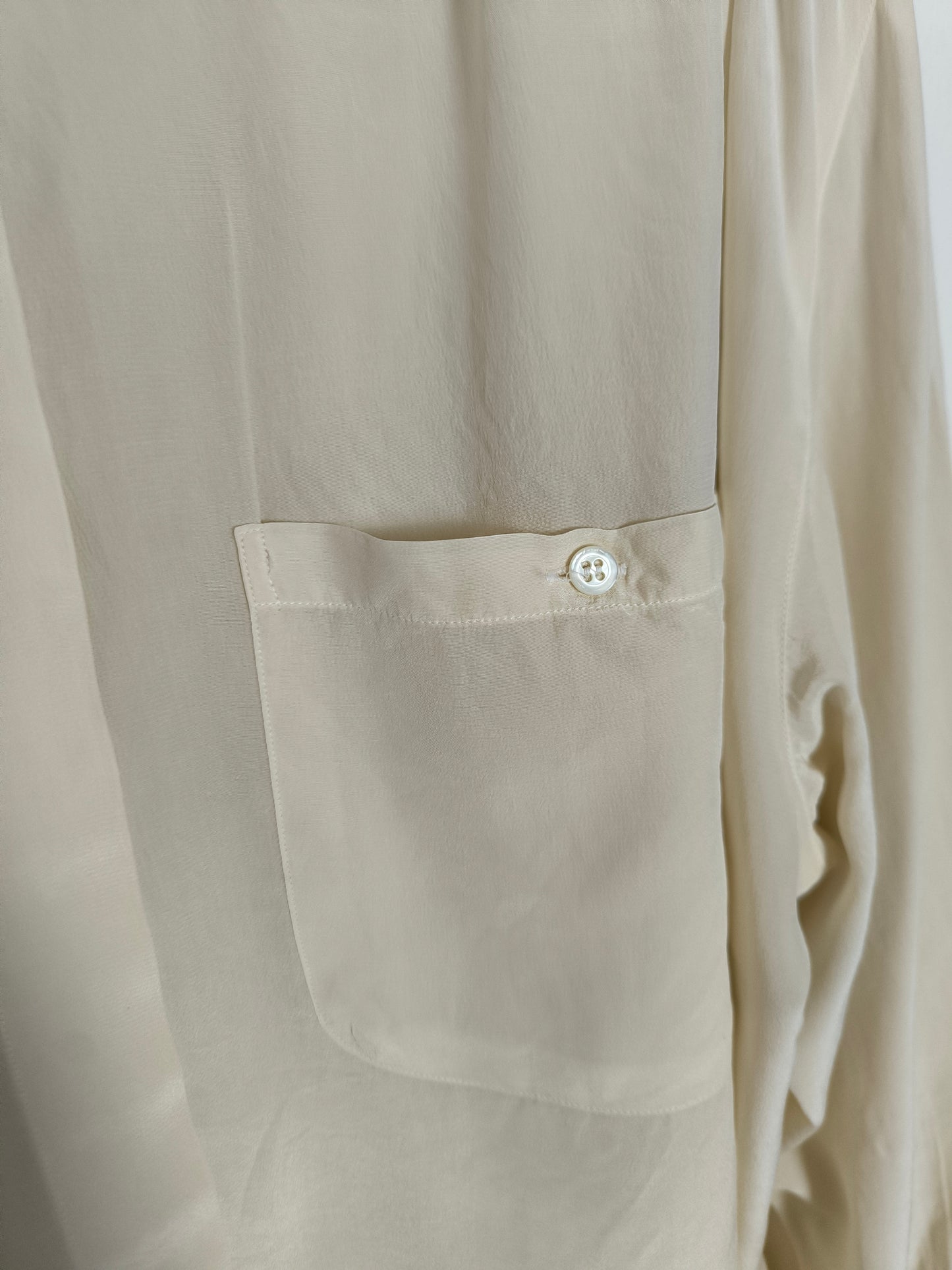 Camicetta vintage pura seta