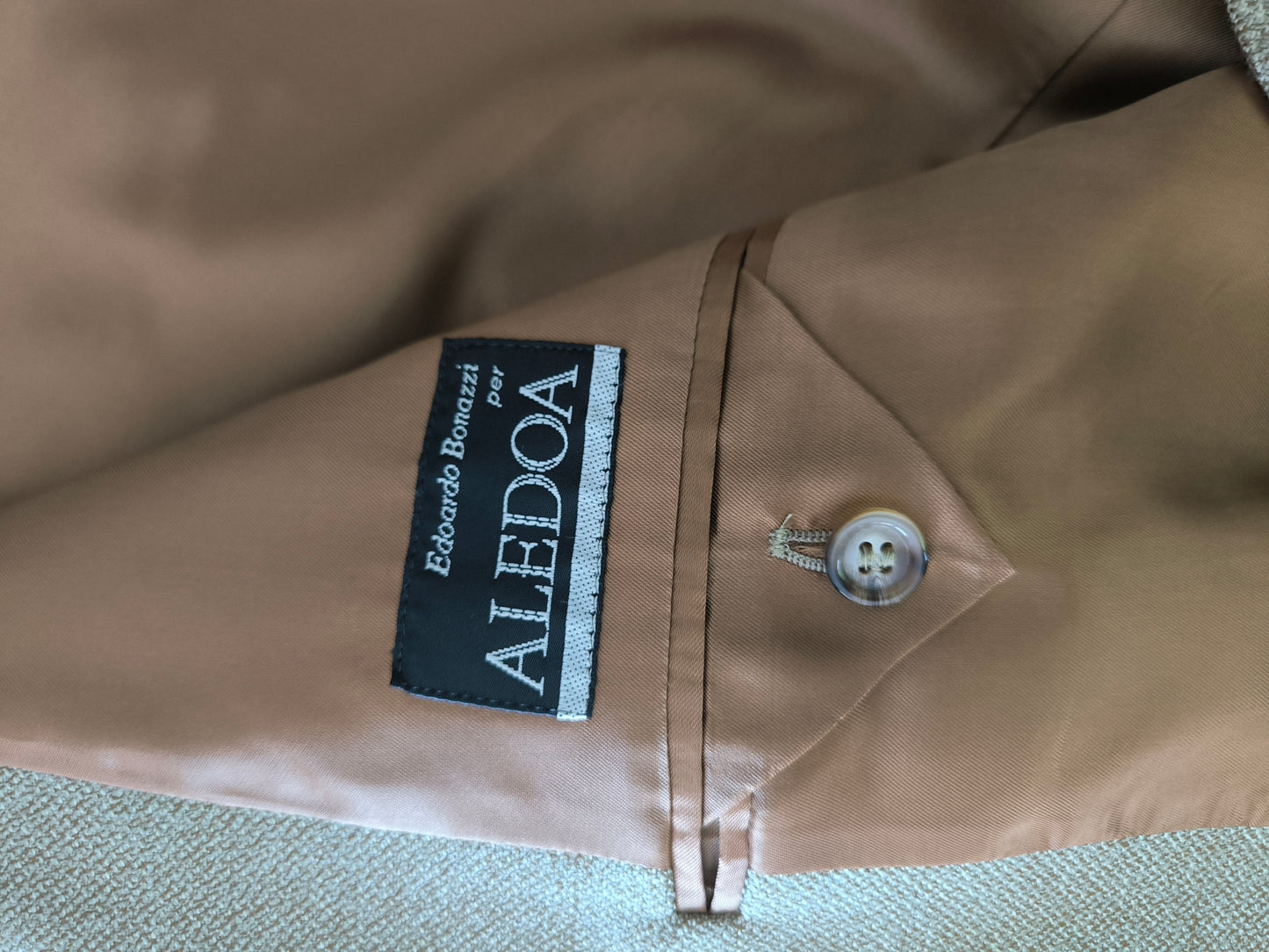 Blazer Maschile/unisex Edoardo Bonazzi per Aledoa