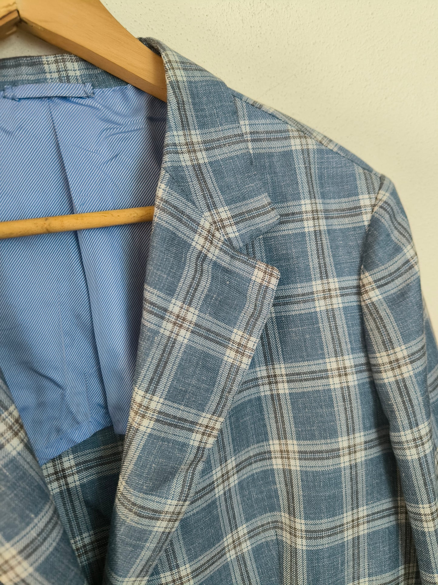Blazer Sartoria Ernesto Capua azzurro