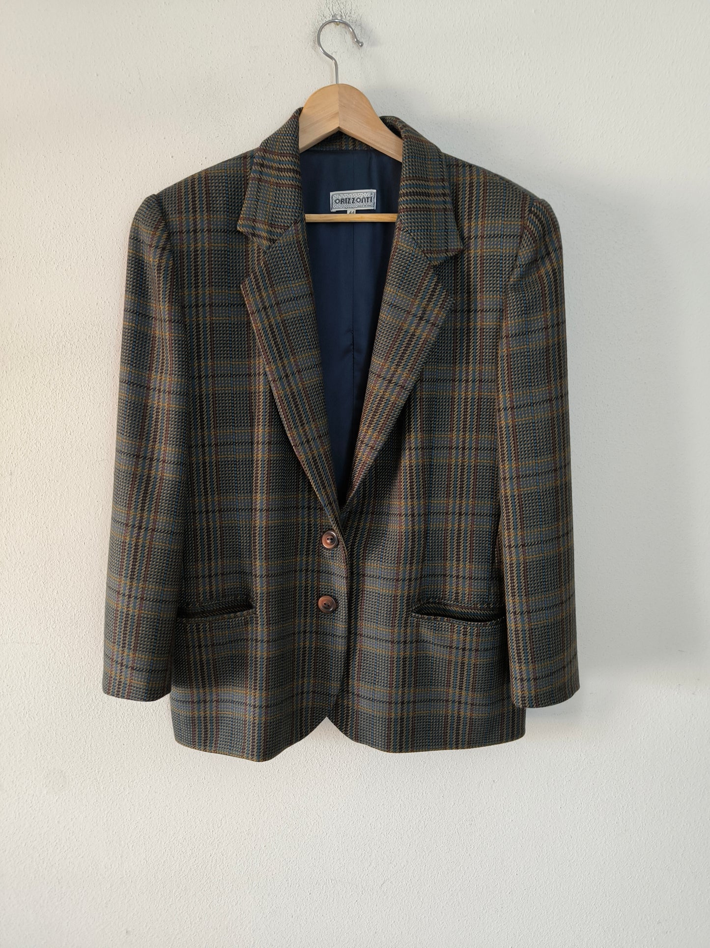 Blazer Orizzonti pura lana