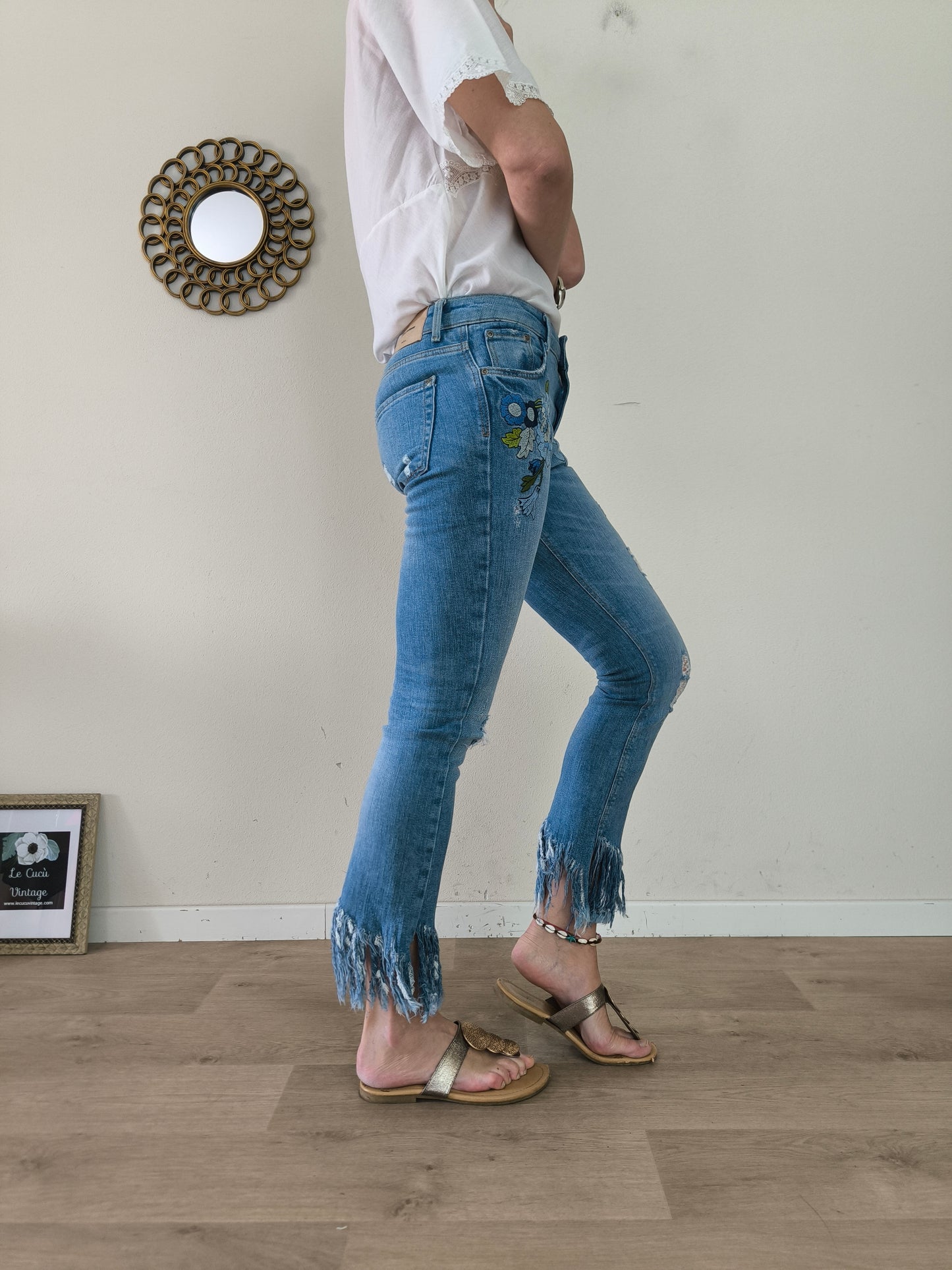 Jeans booho Zara tg 40