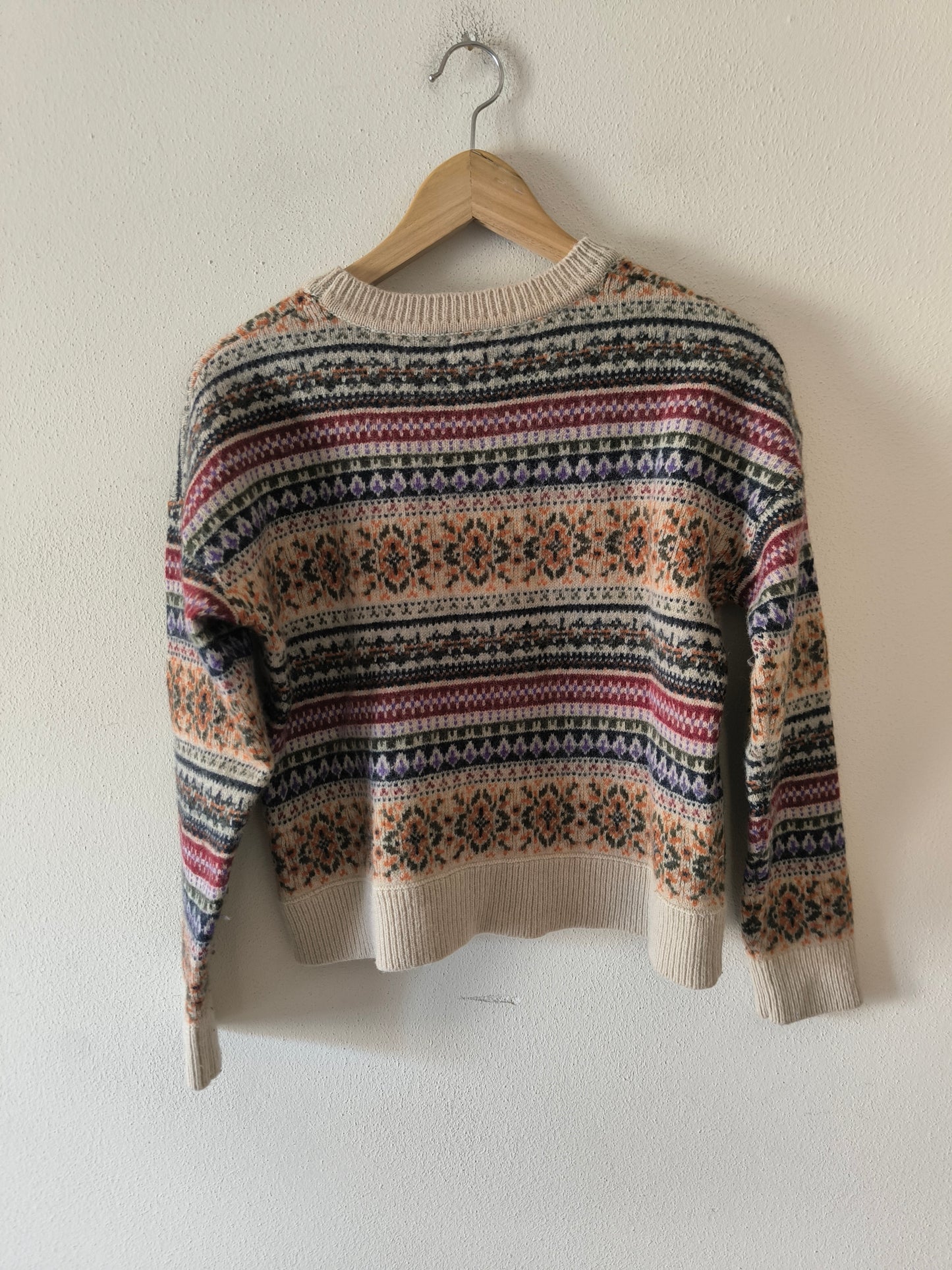 Maglione Scout fantasia misto lana