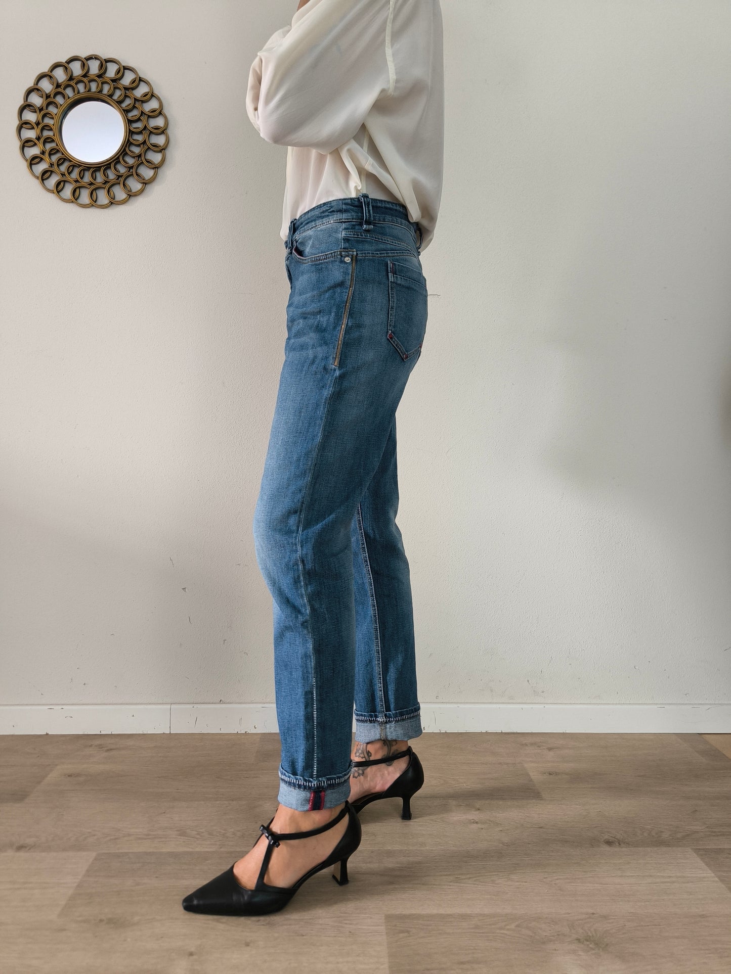 Jeans Sportmax code con cimosa