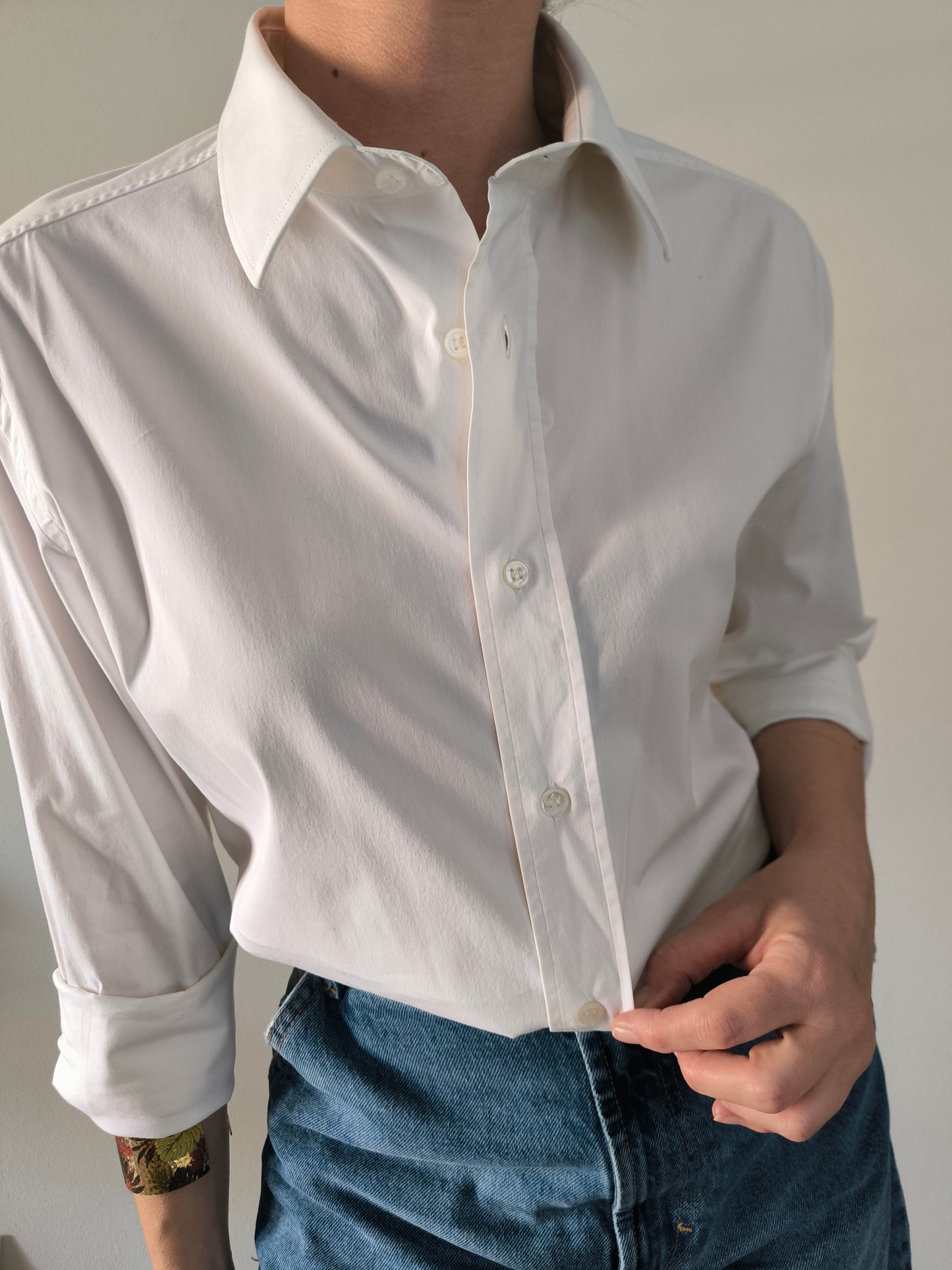 Camicia bianca Yves Saint Laurent
