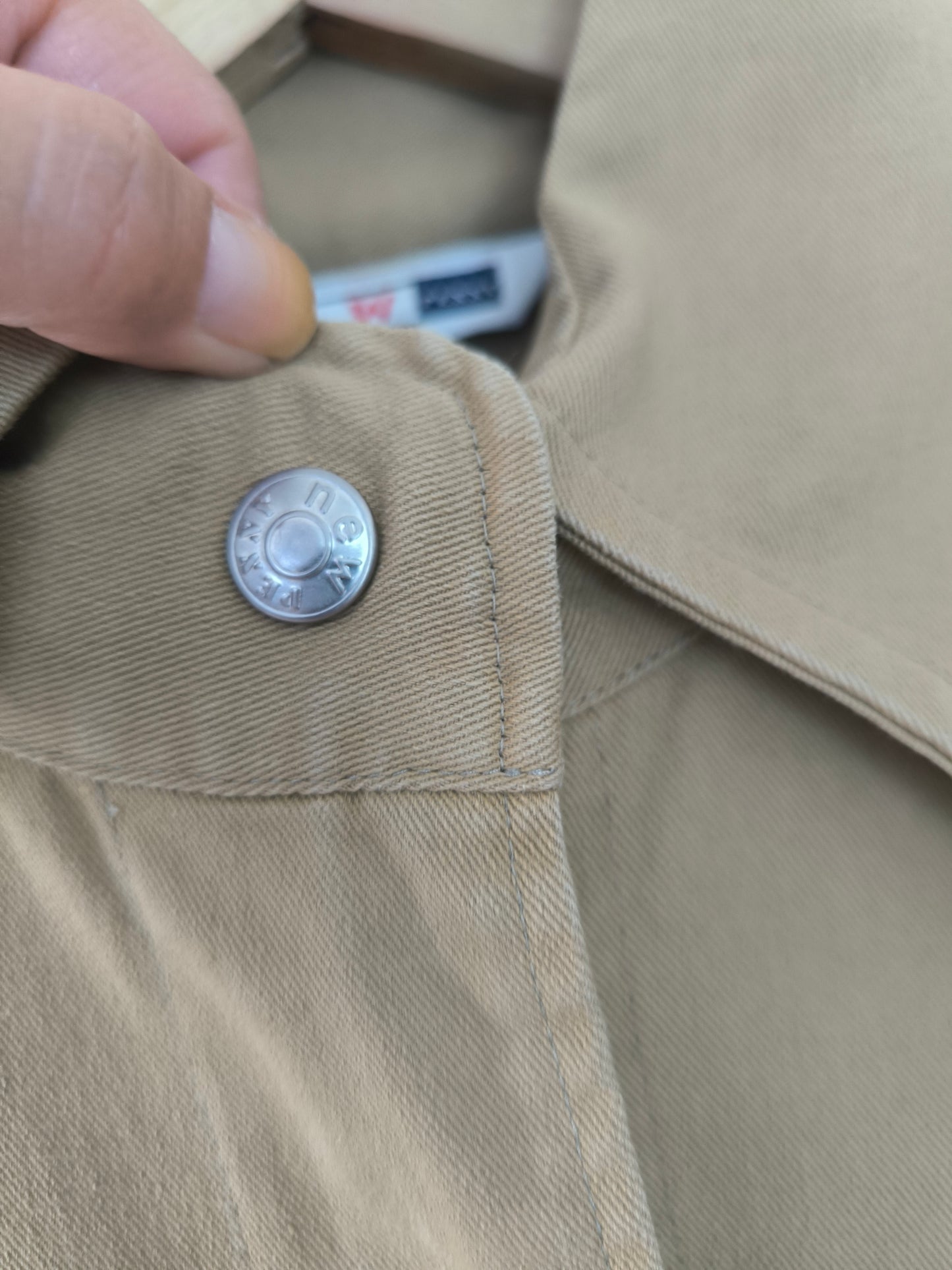 Giacchino New Penny color cammello