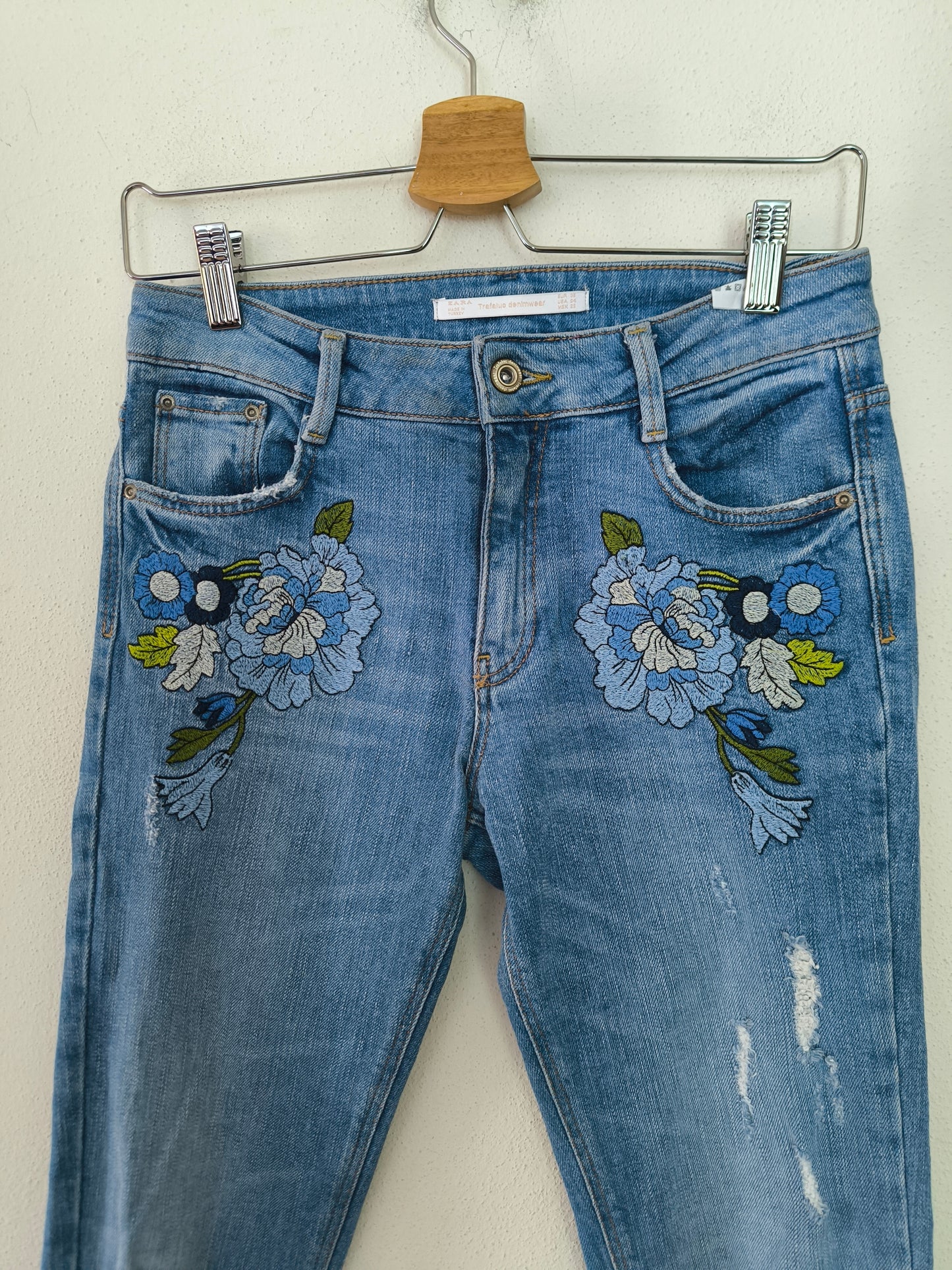 Jeans booho Zara tg 40