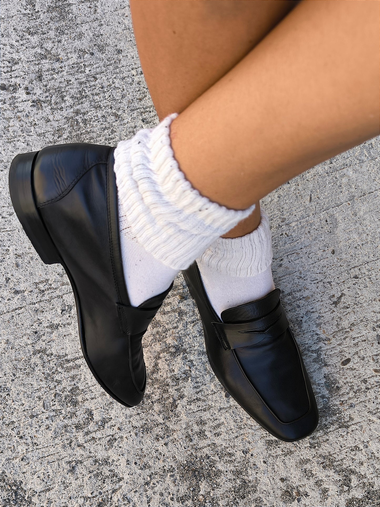 Mocassino Fratelli Rossetti in pelle nero n.9