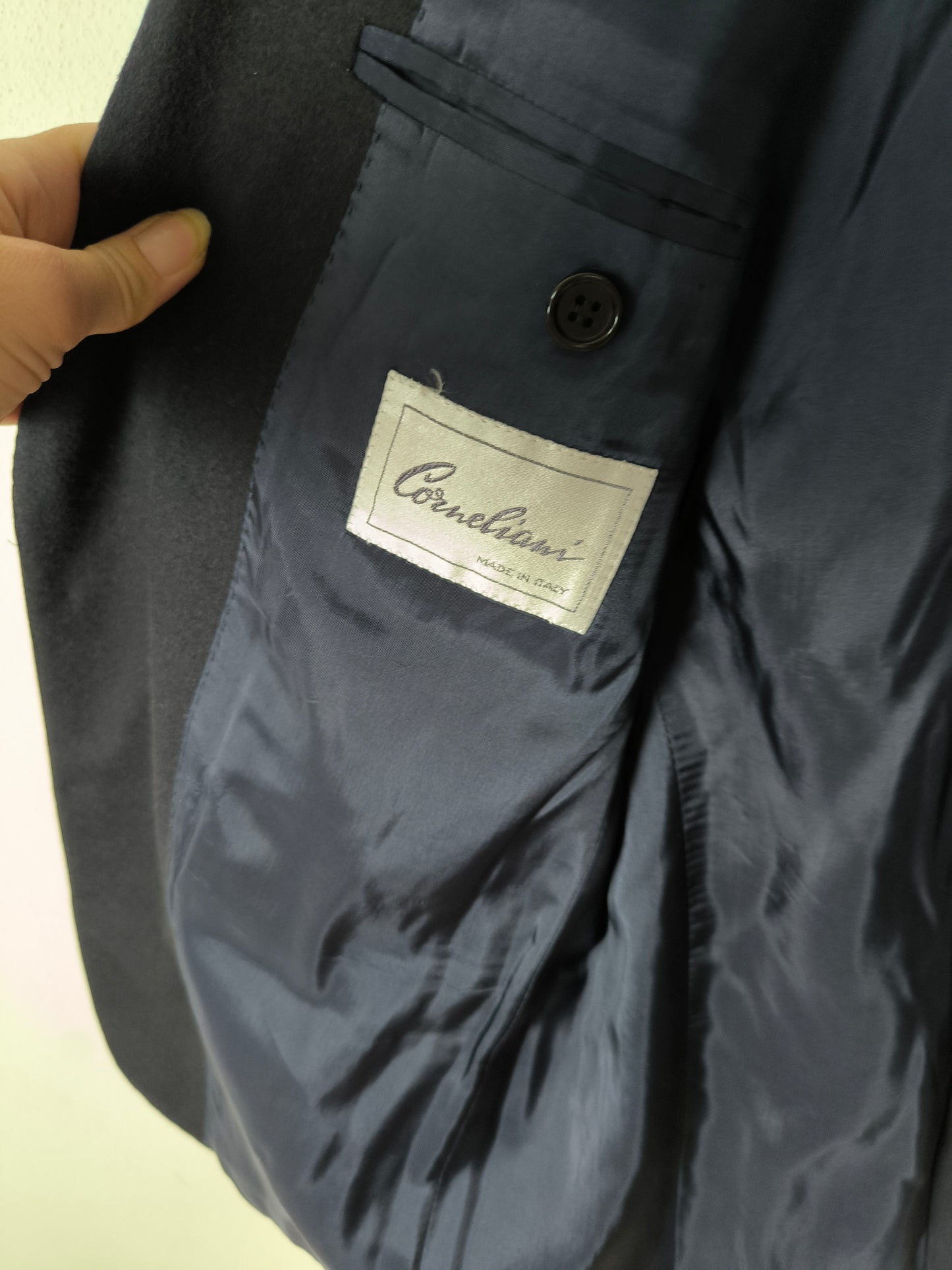 Blazer Corneliani lana e cashmere