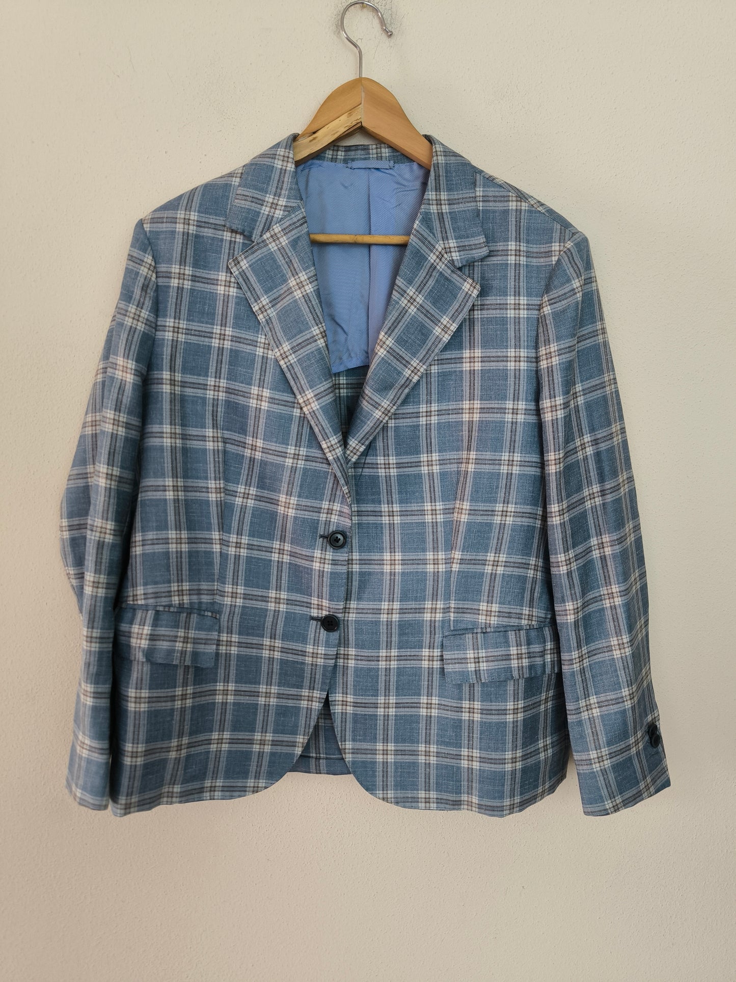 Blazer Sartoria Ernesto Capua azzurro