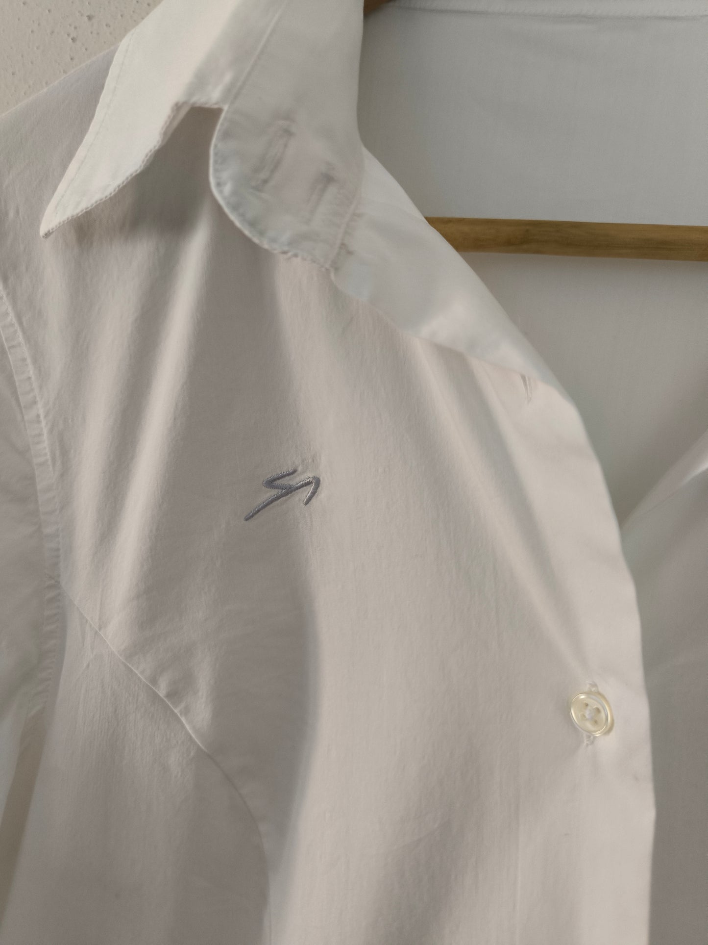 Camicia bianca Carlo Chionna