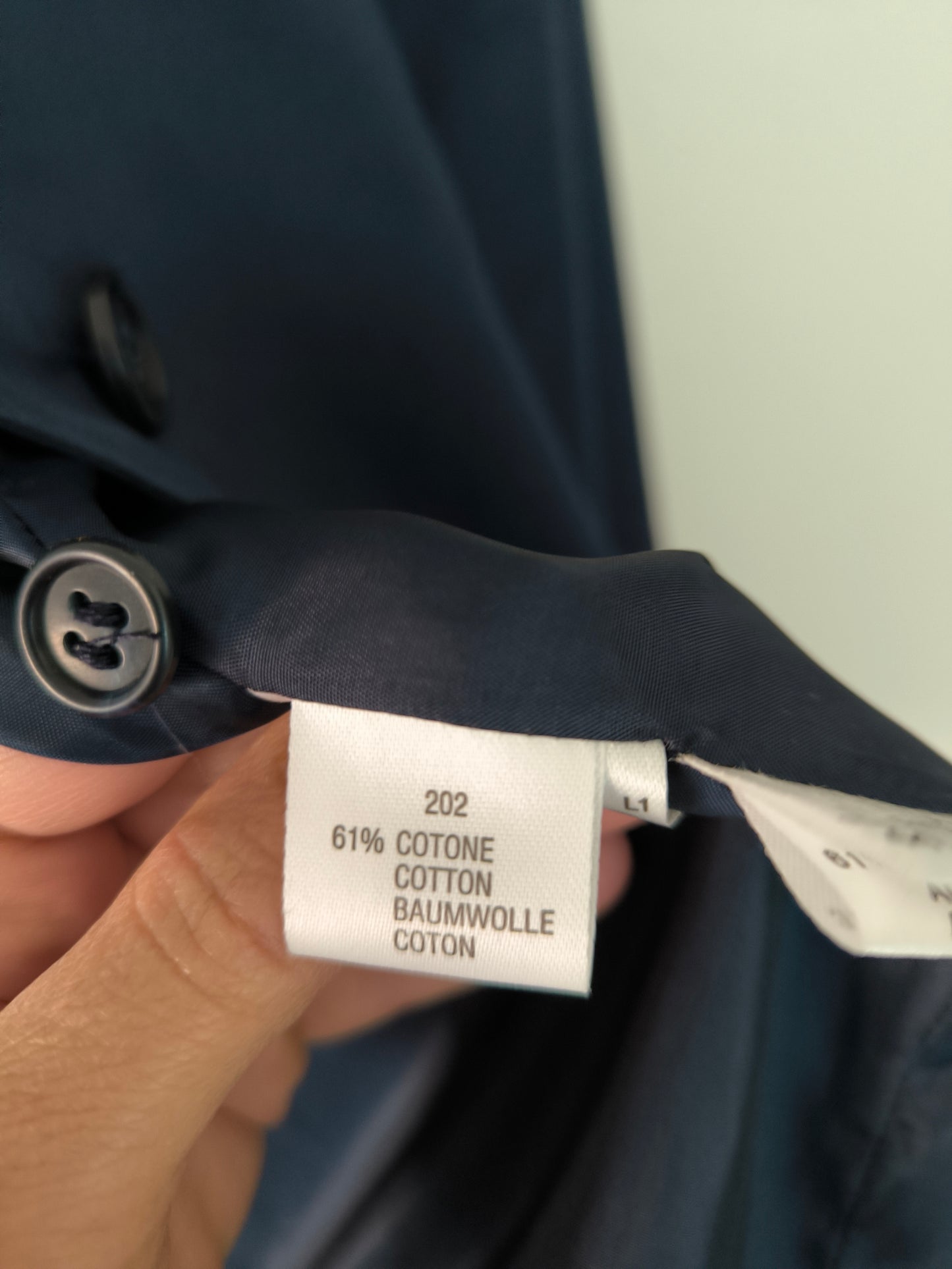 Blazer iBlues primaverile blu