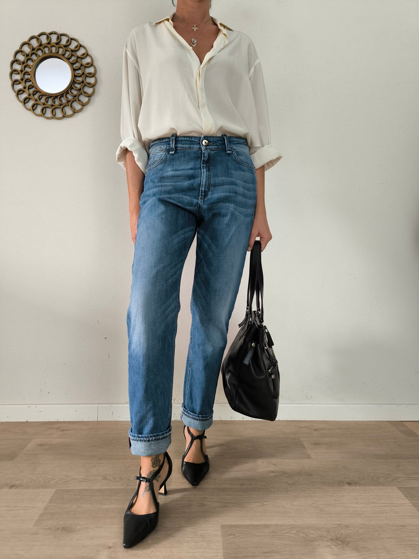 Jeans Sportmax code con cimosa