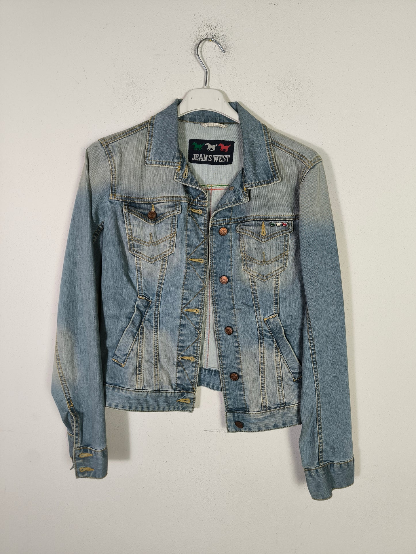 Giacchino in denim Jeans west