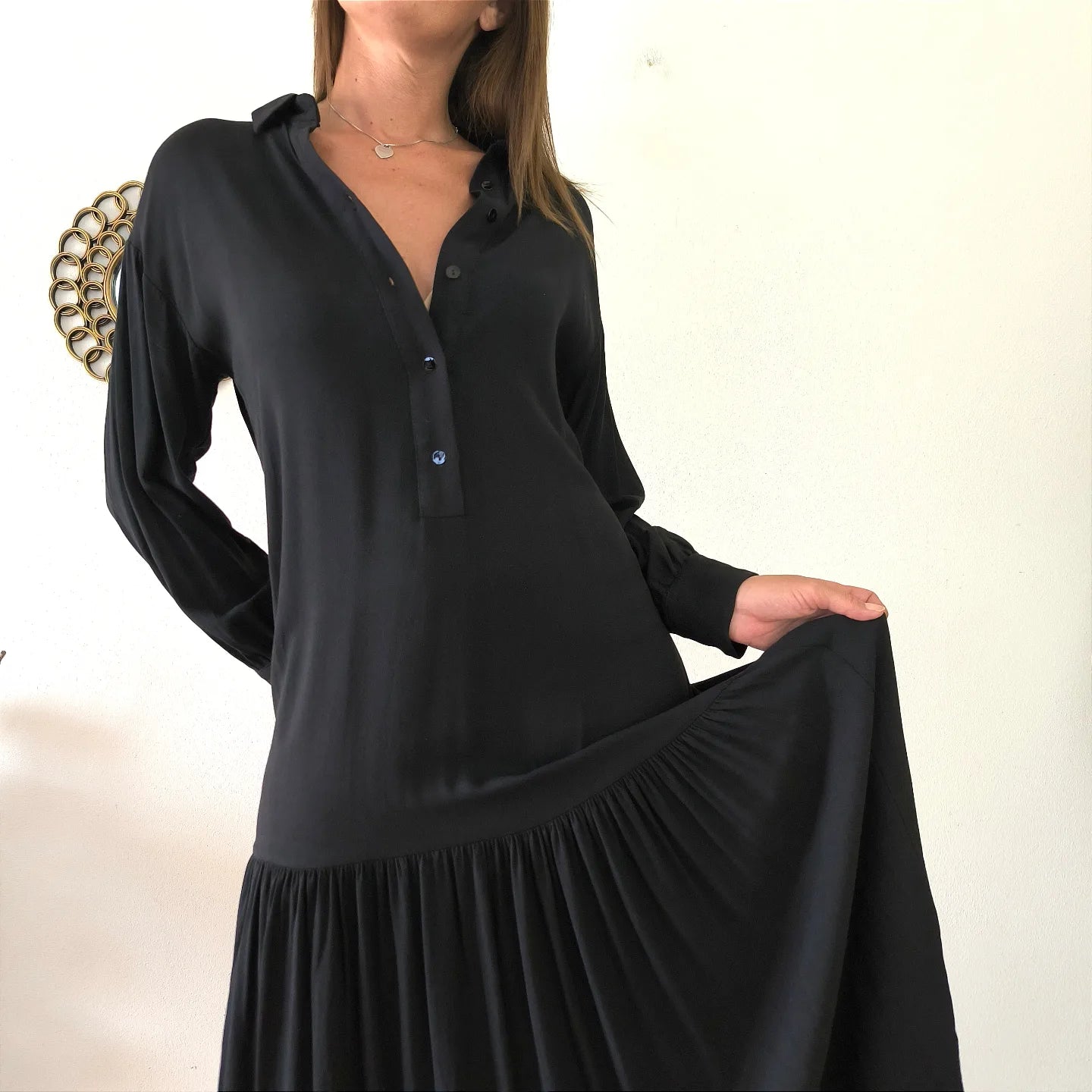 Abito minimal Vicolo nero
