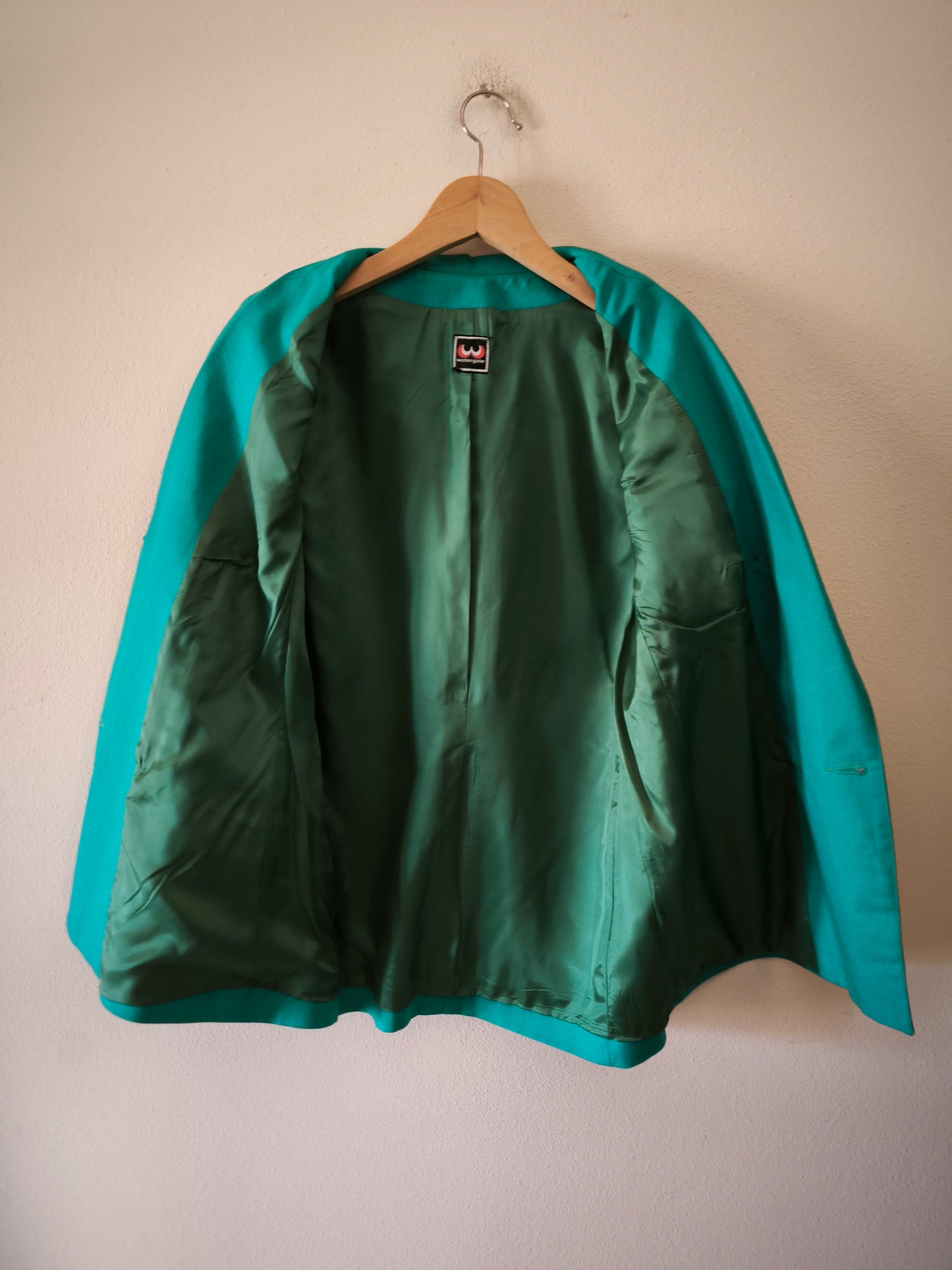 Blazer vintage WaterGate verde mare