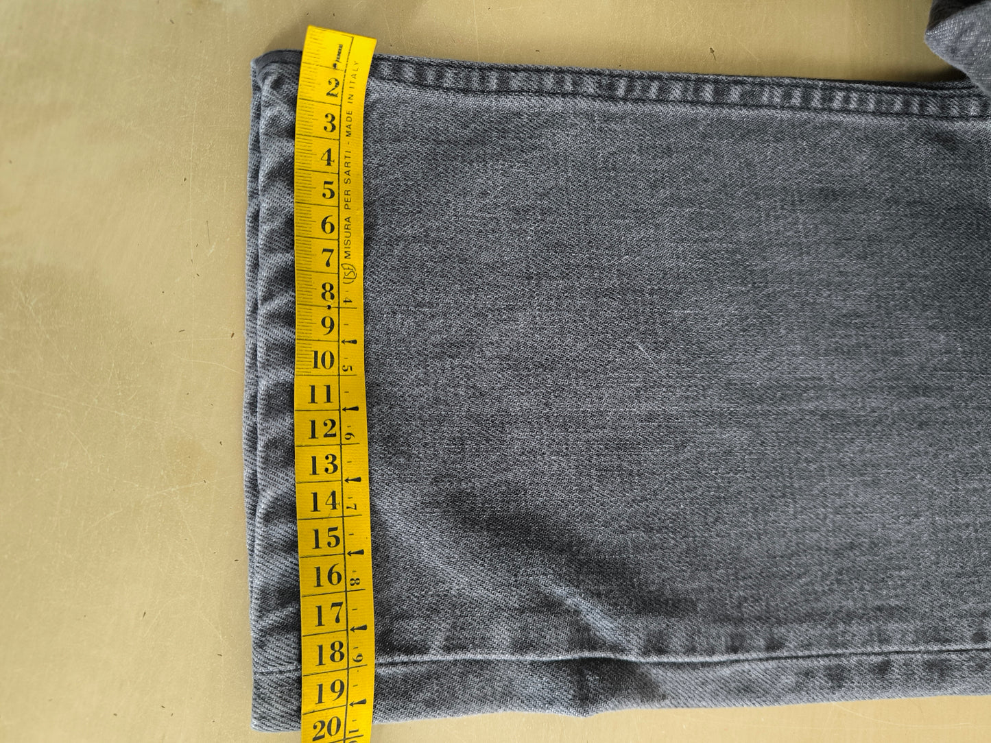 Helmut Lang Jeans grigio tg 31