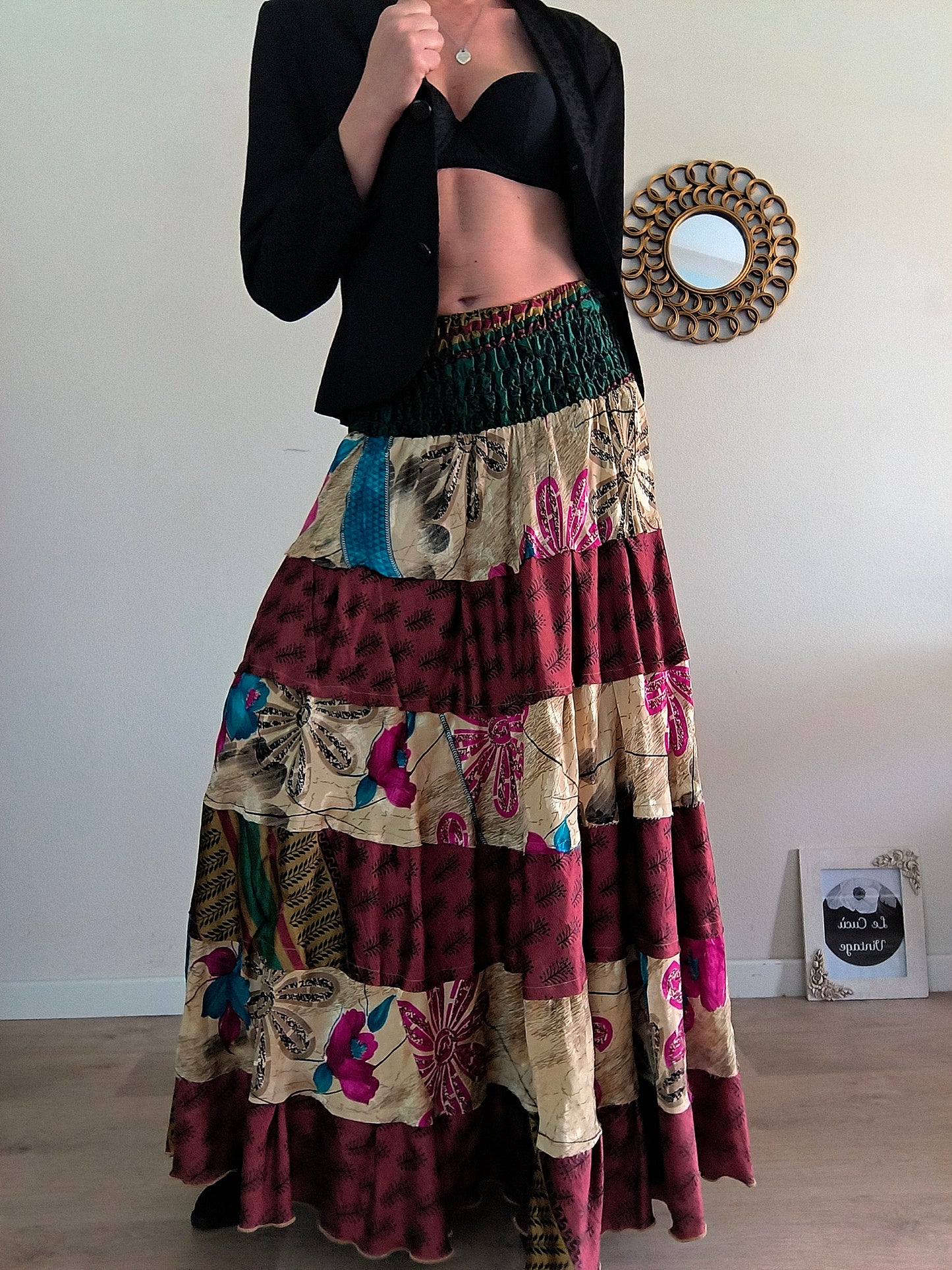Gonna gipsy in seta tg U