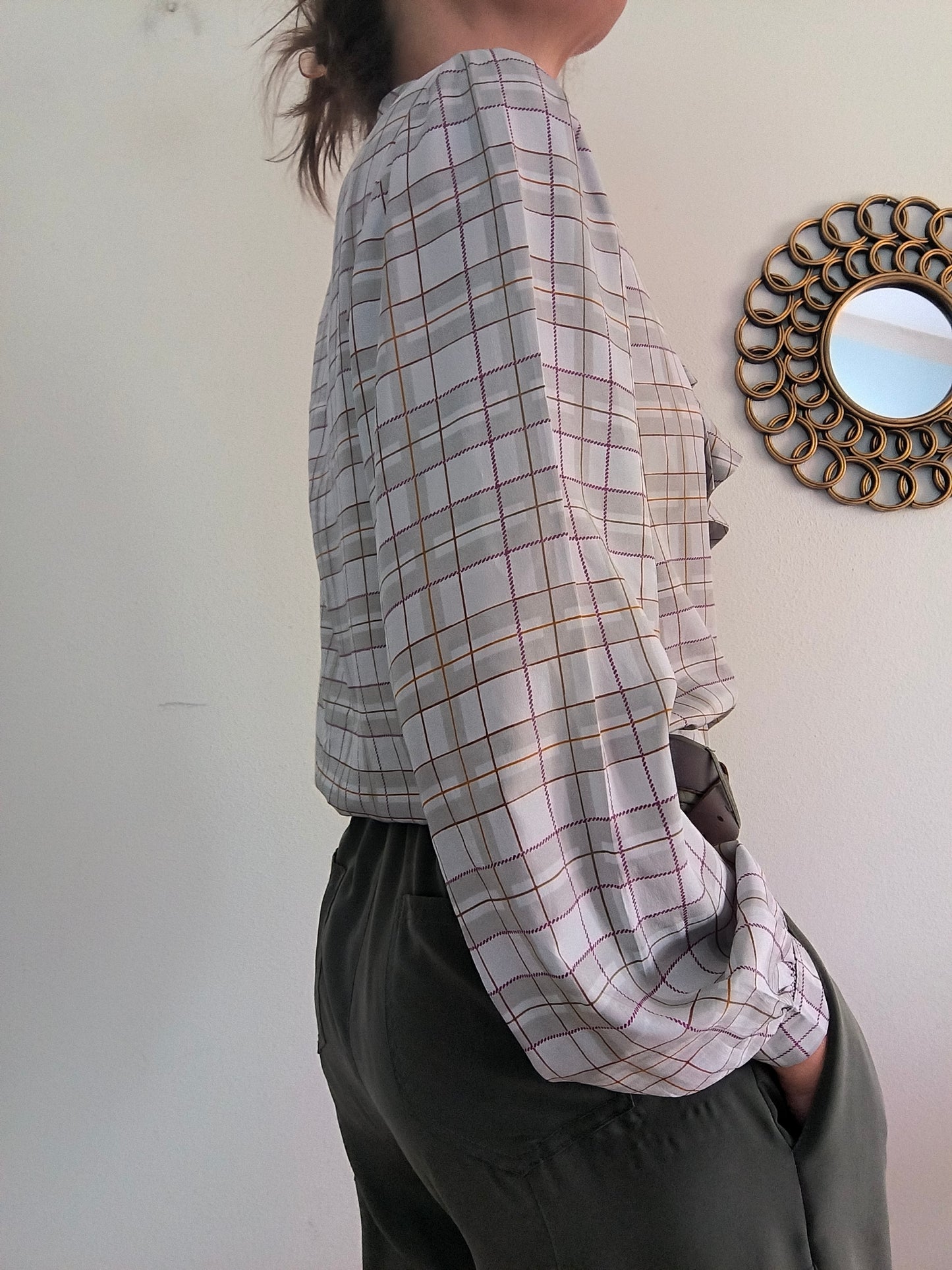 Camicetta Luisa Spagnoli Elegance vintage