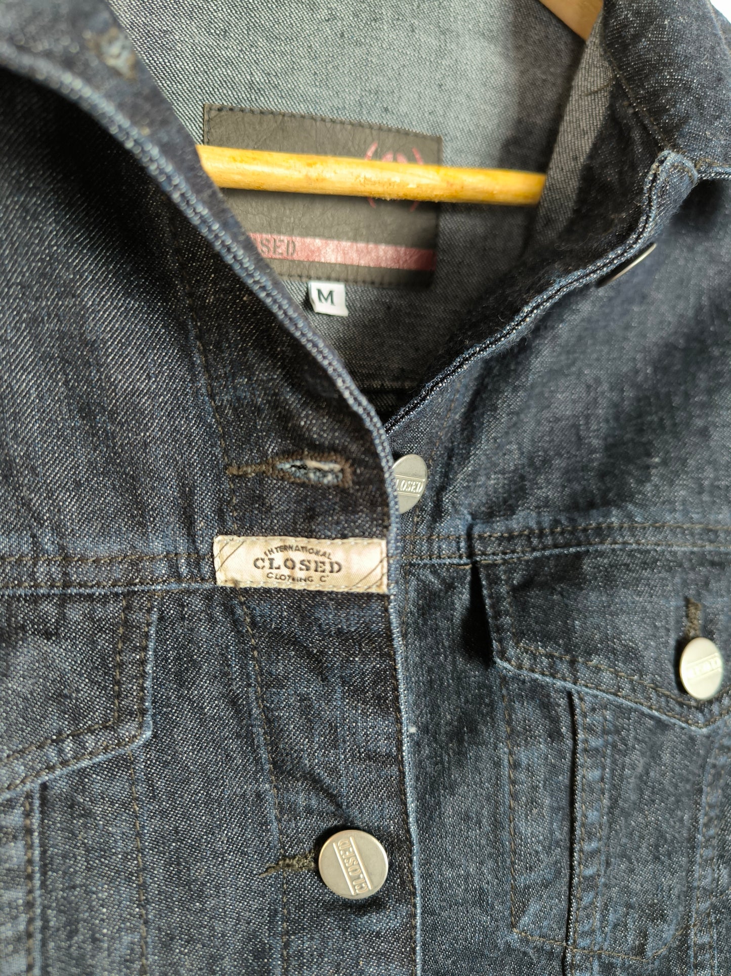 Giubbino in denim Closed tg M