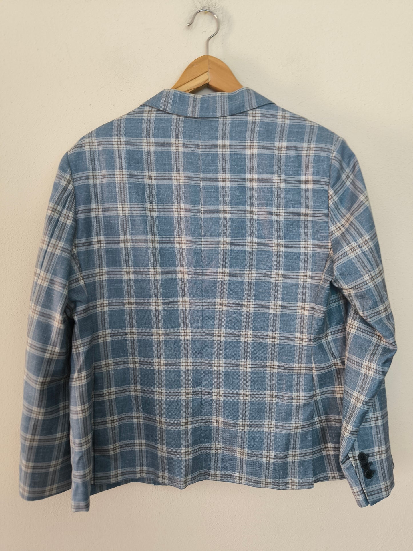 Blazer Sartoria Ernesto Capua azzurro
