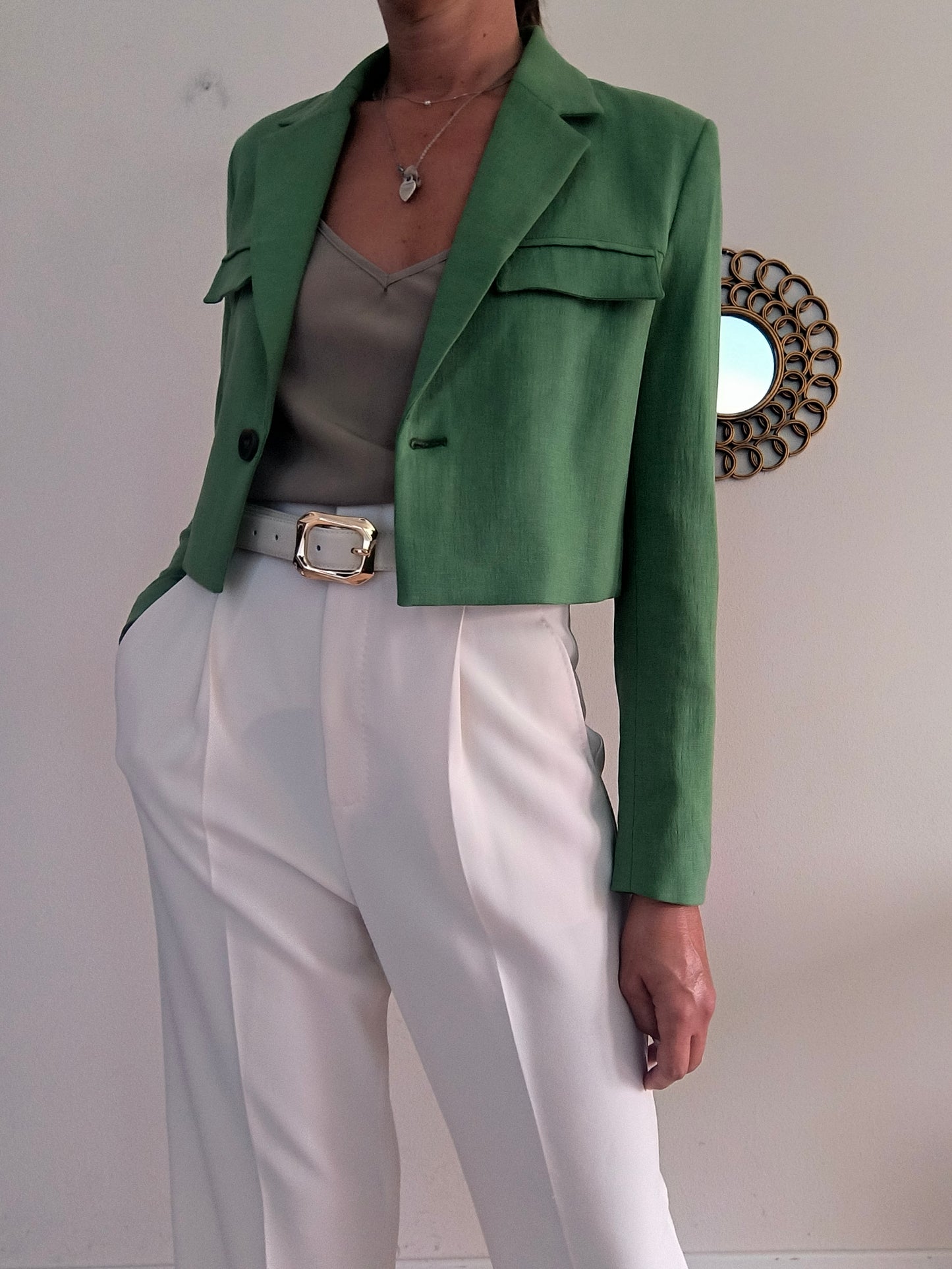 Blazer corto Comma