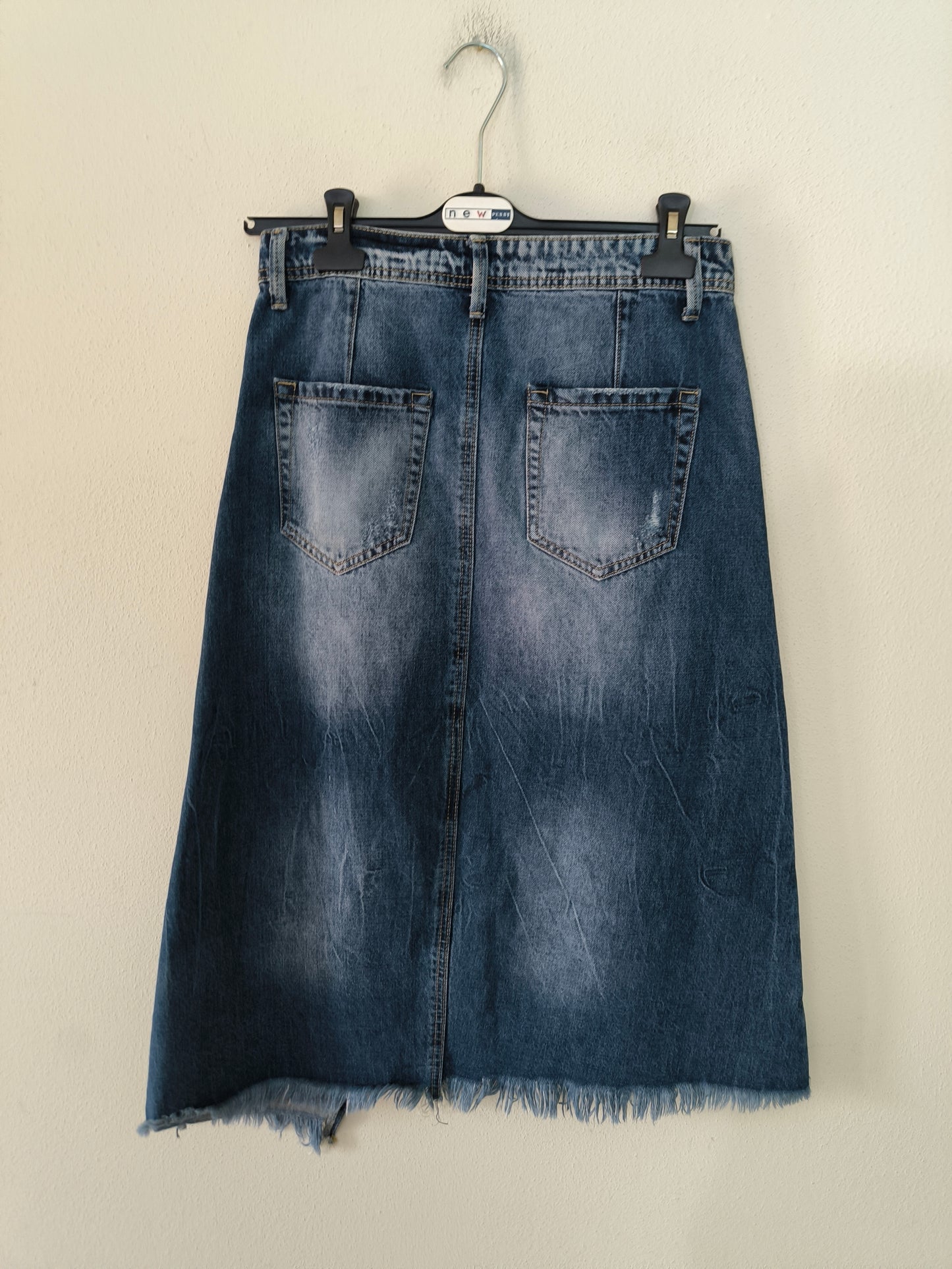 Gonna in denim tg M