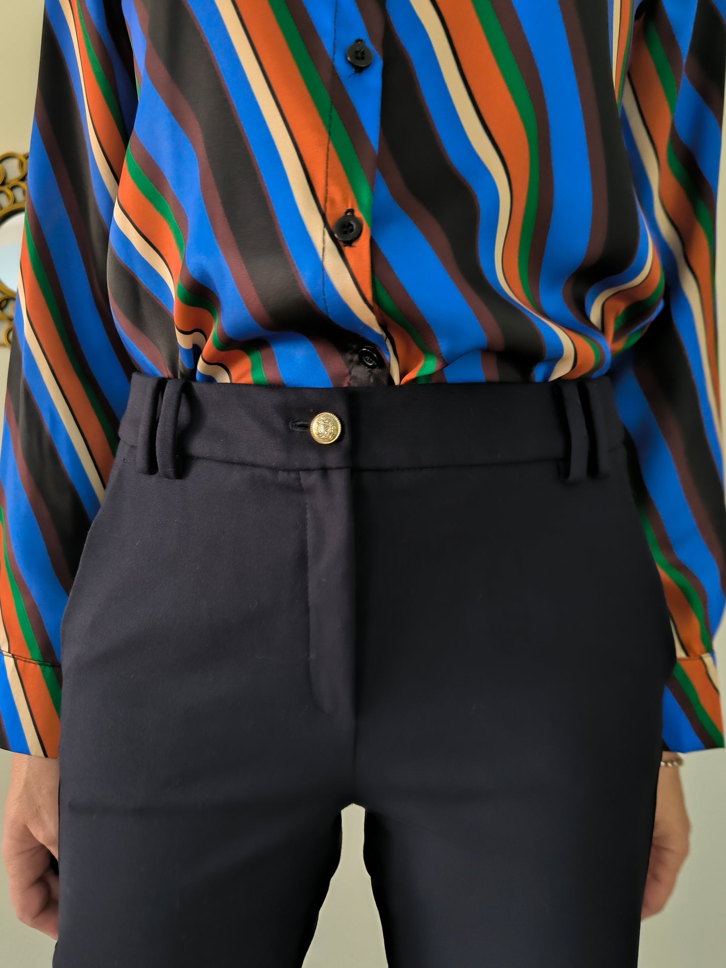Pantalone Marella Sport, blu notte