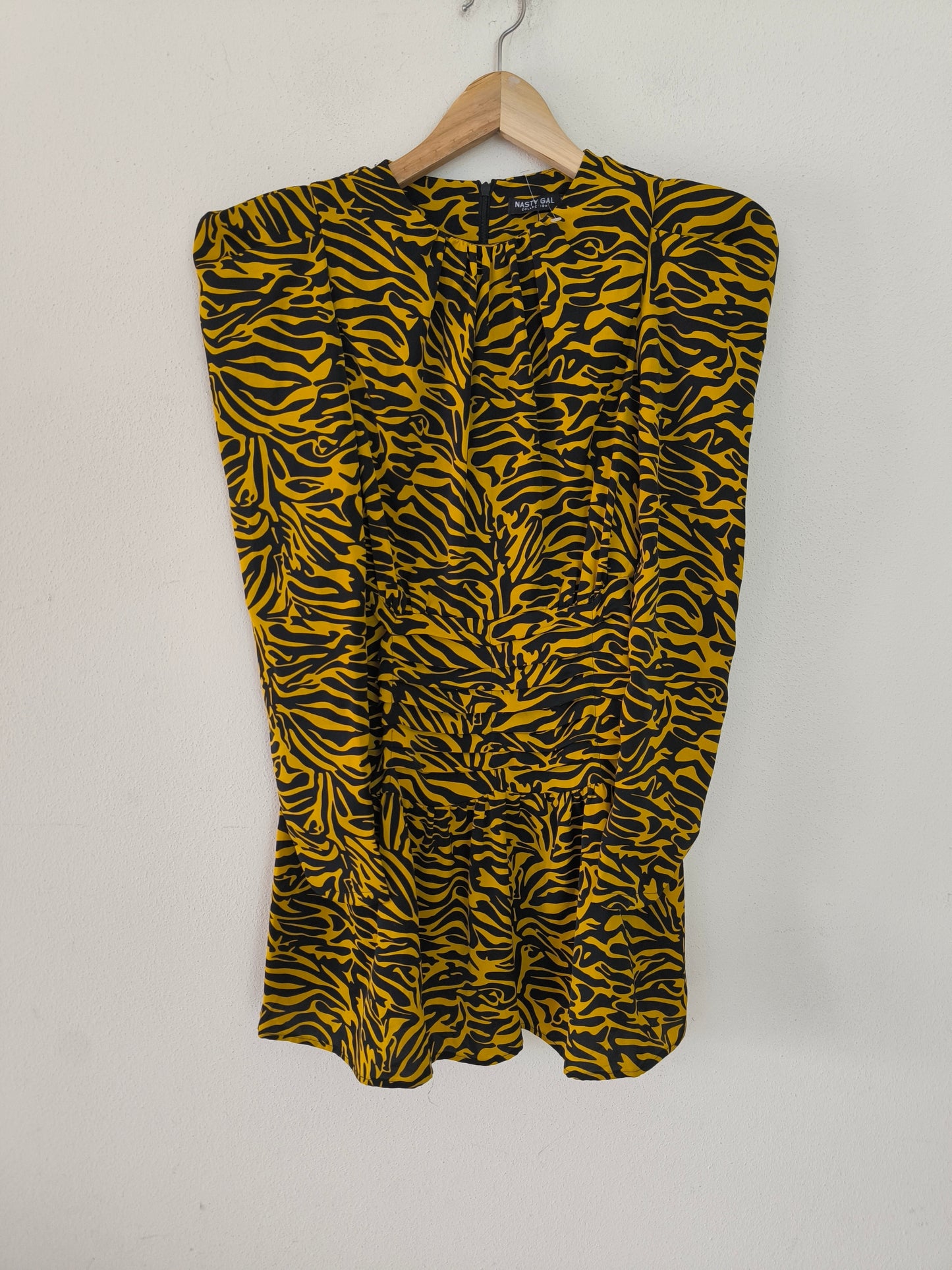 Abito fantasia tigrata Nasty Gal tg M