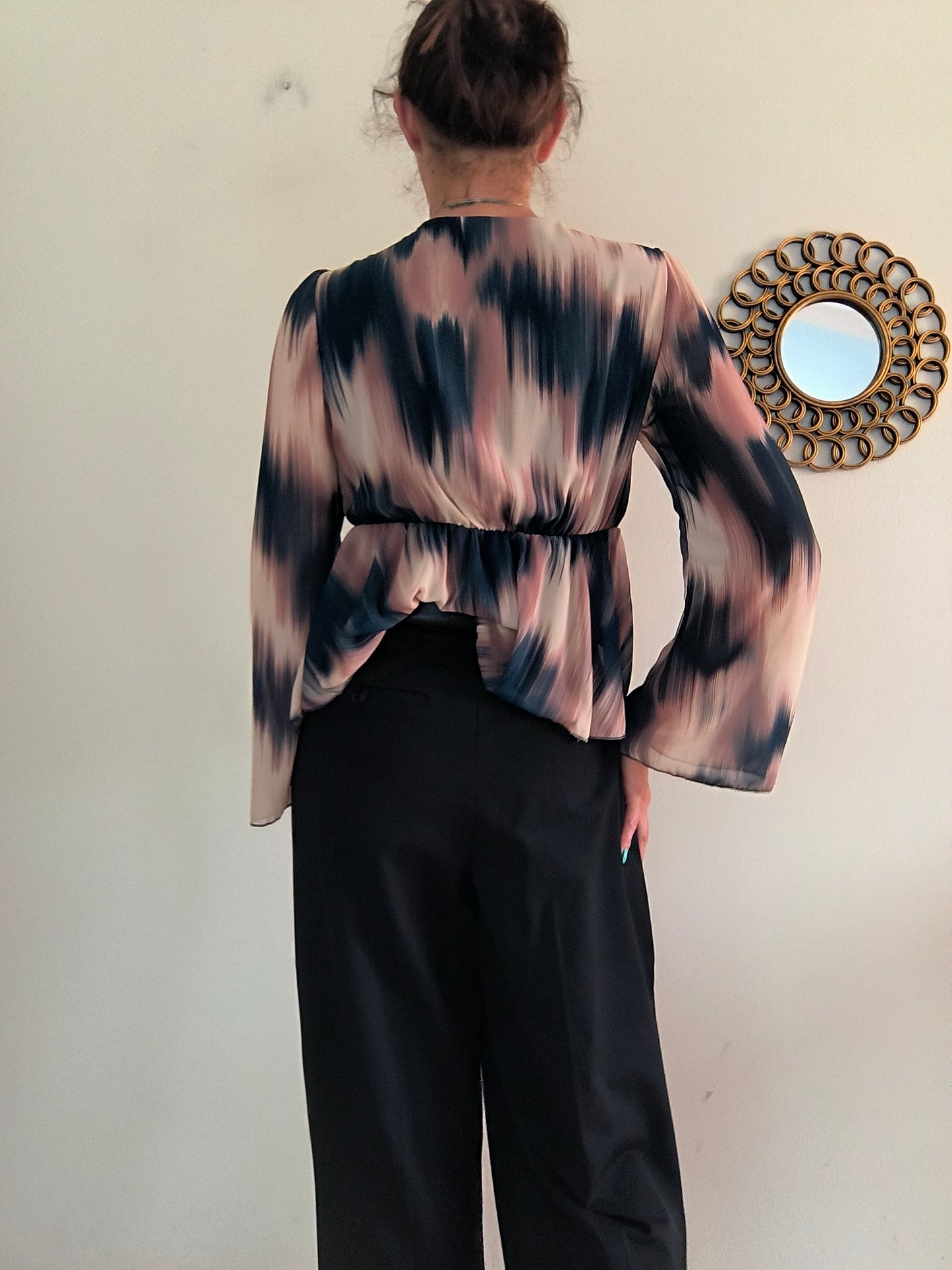 Camicia fantasia tg U