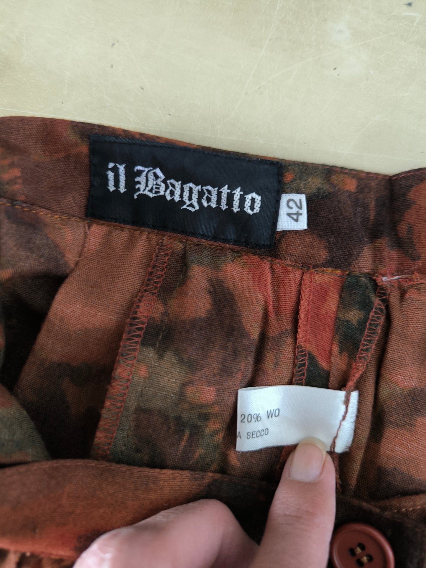Gonna pieghe Il Bagatto