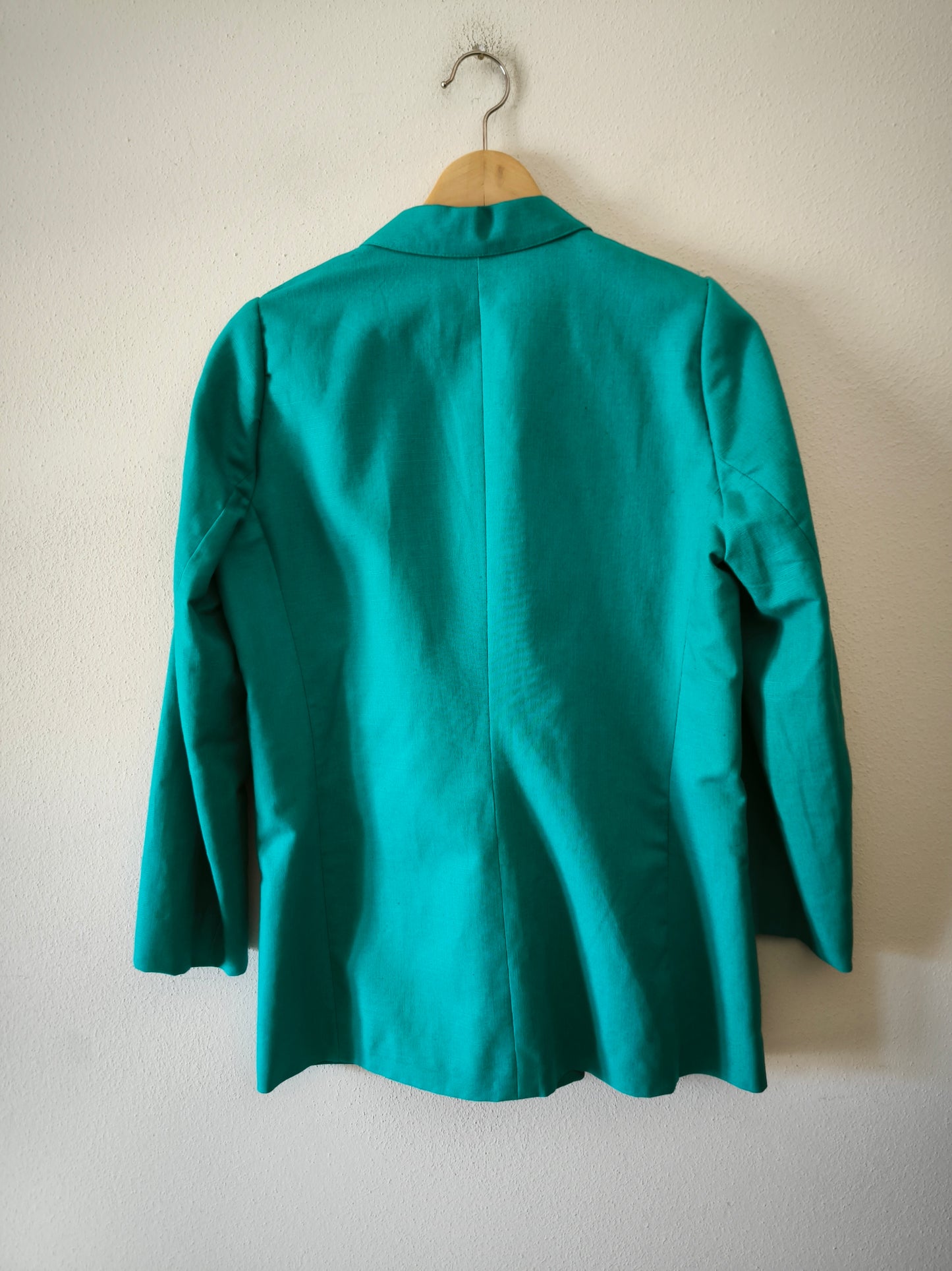 Blazer vintage WaterGate verde mare
