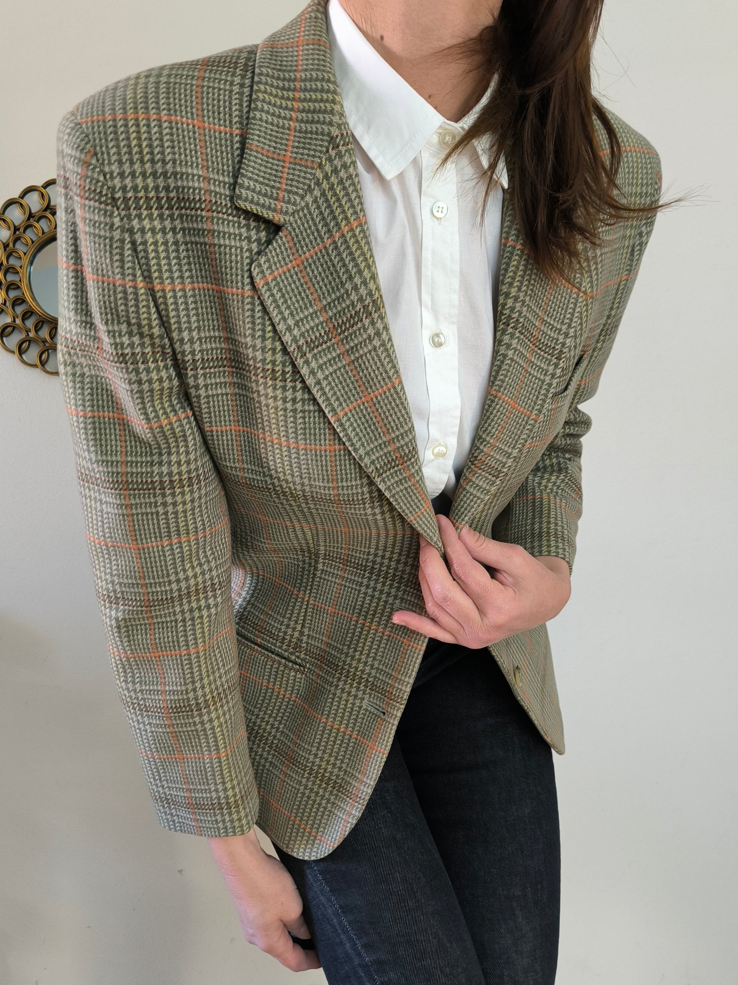 Blazer vintage Gilmar pura lana tg 42