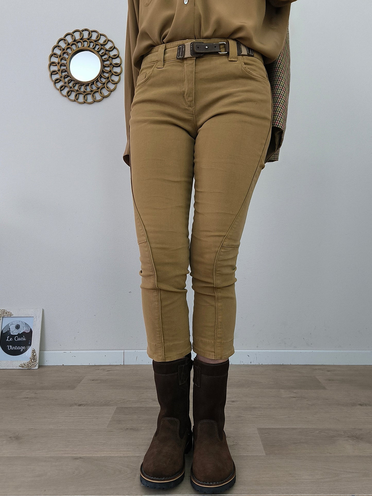 Pantalone cavallerizza Henry Cotton's tg S/M
